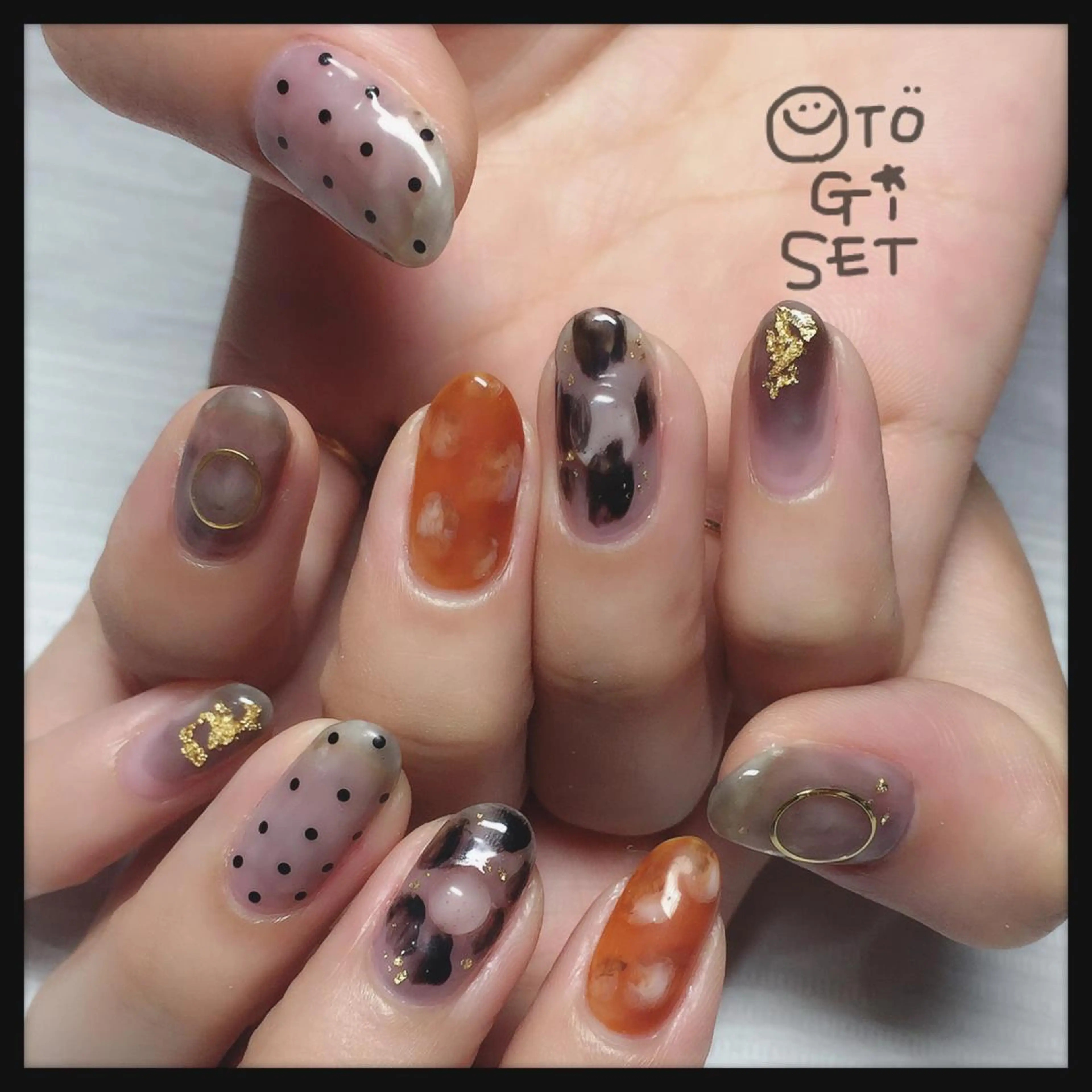 ネイル ニュアンスネイル 中村 宙のネイルデザイン