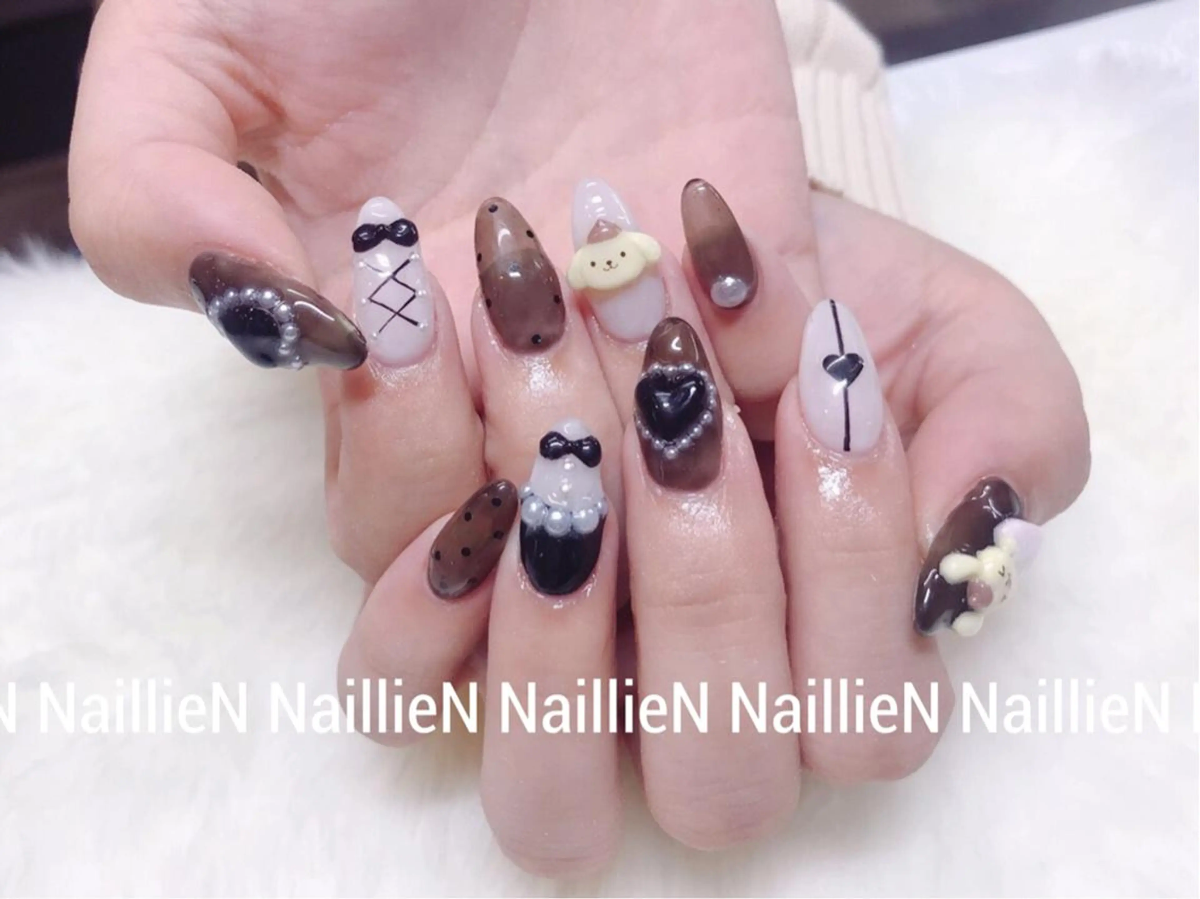 ネイル ハンドネイル Nail lieNのネイルデザイン