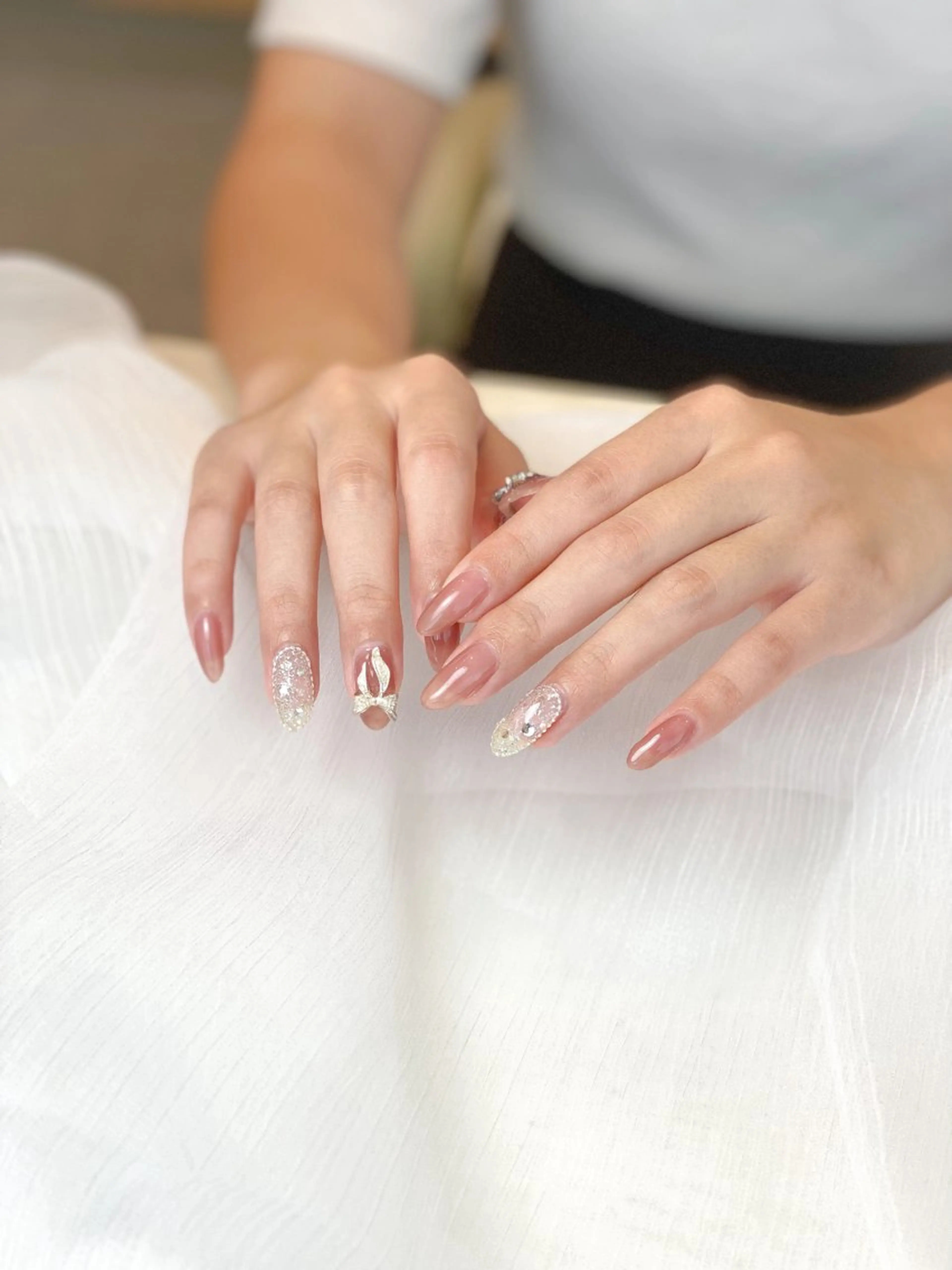 ネイル muguet🎀 chikaのネイルデザイン