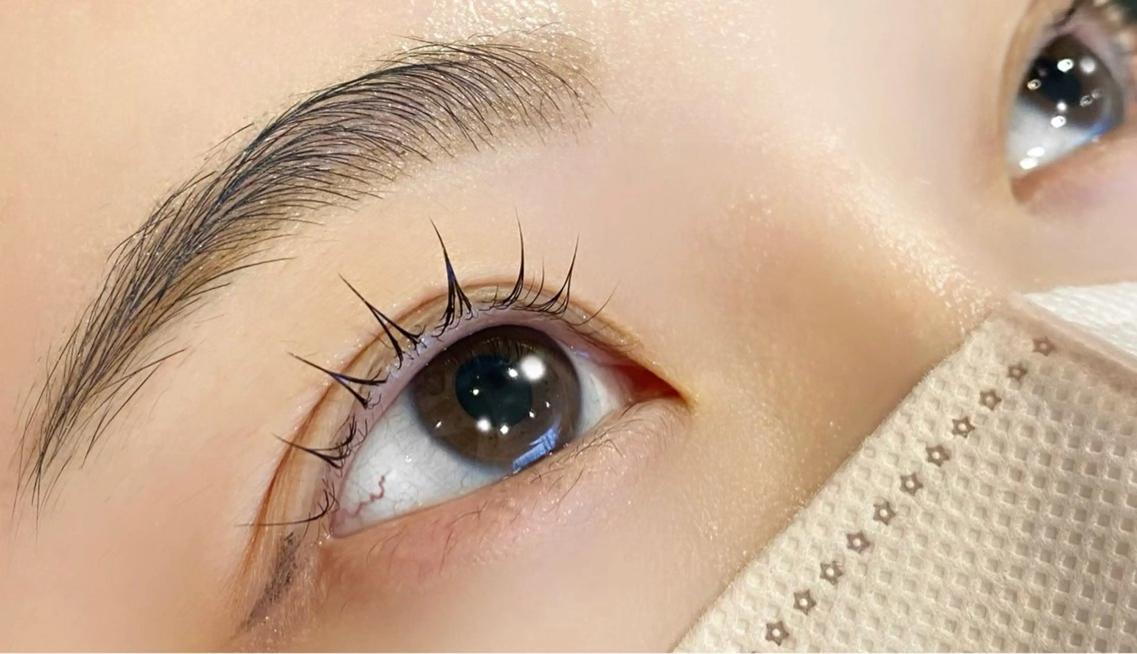 マツエク・マツパ 束感まつ毛 マツパ たなか れなのマツエク・マツパデザイン