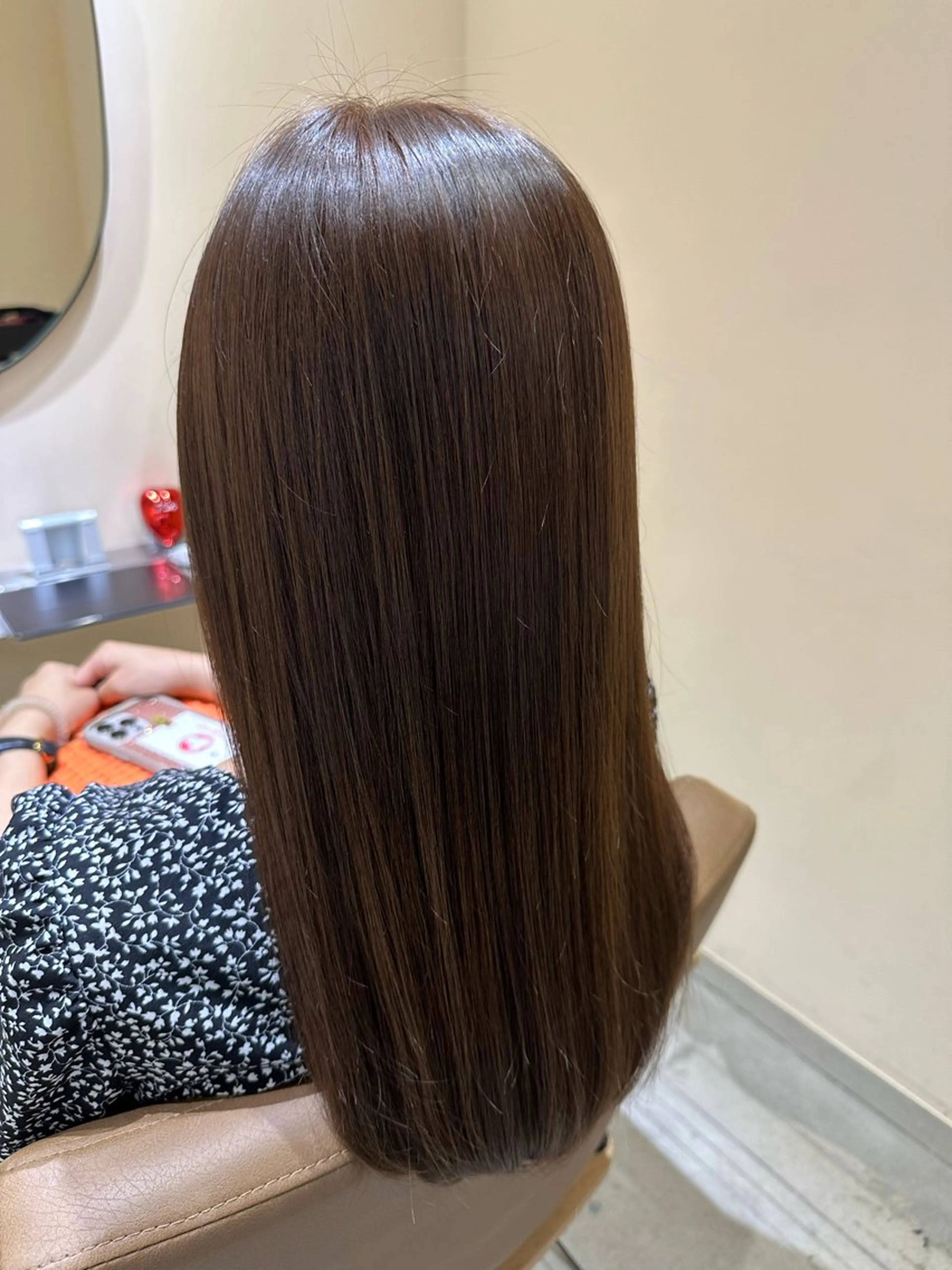 ロング ౨ৎ︎Zina 川口 KIRARI౨ৎのヘアスタイル