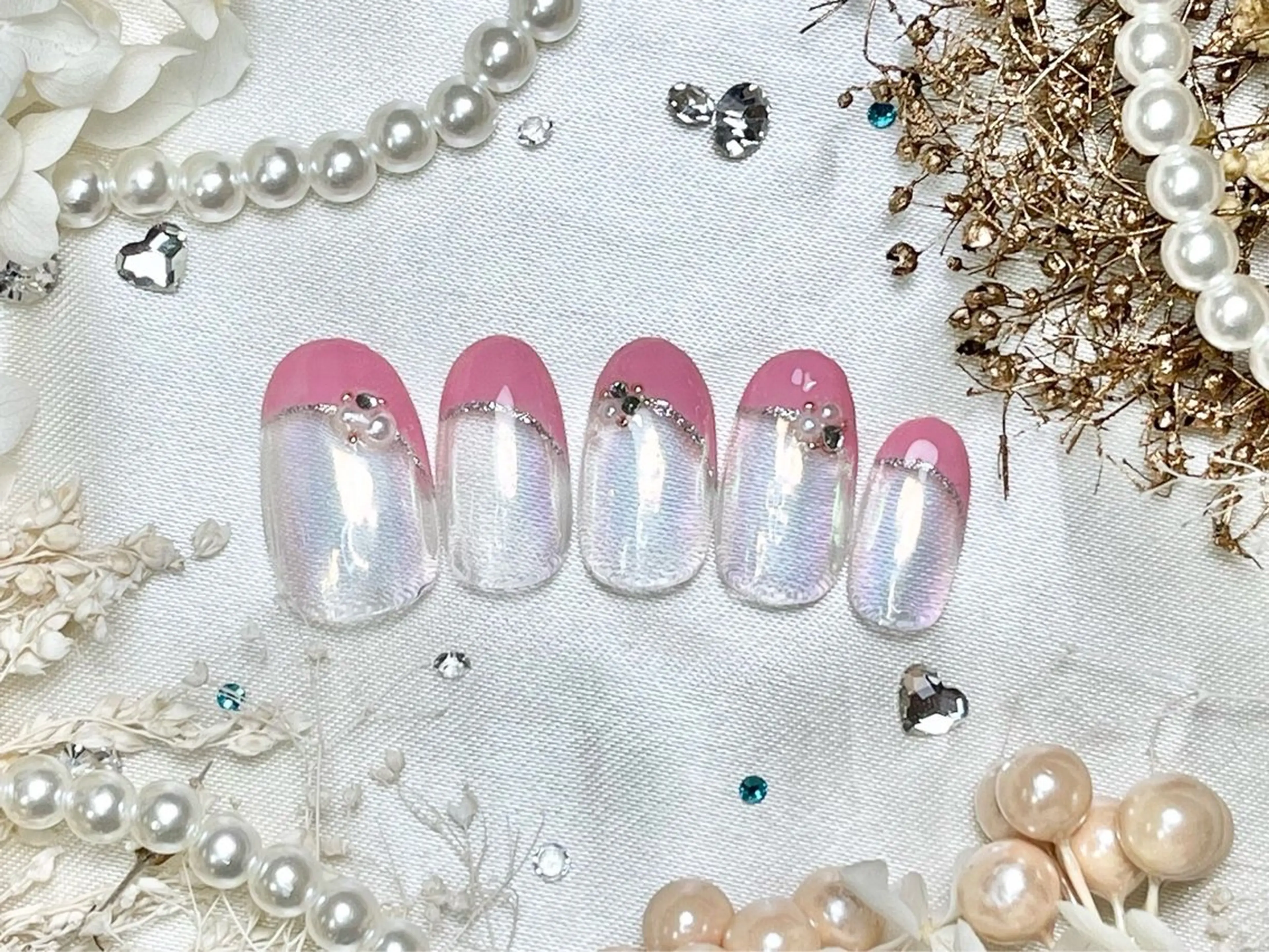 ネイル ハンドネイル プティリボン 武蔵小金井店のネイルデザイン