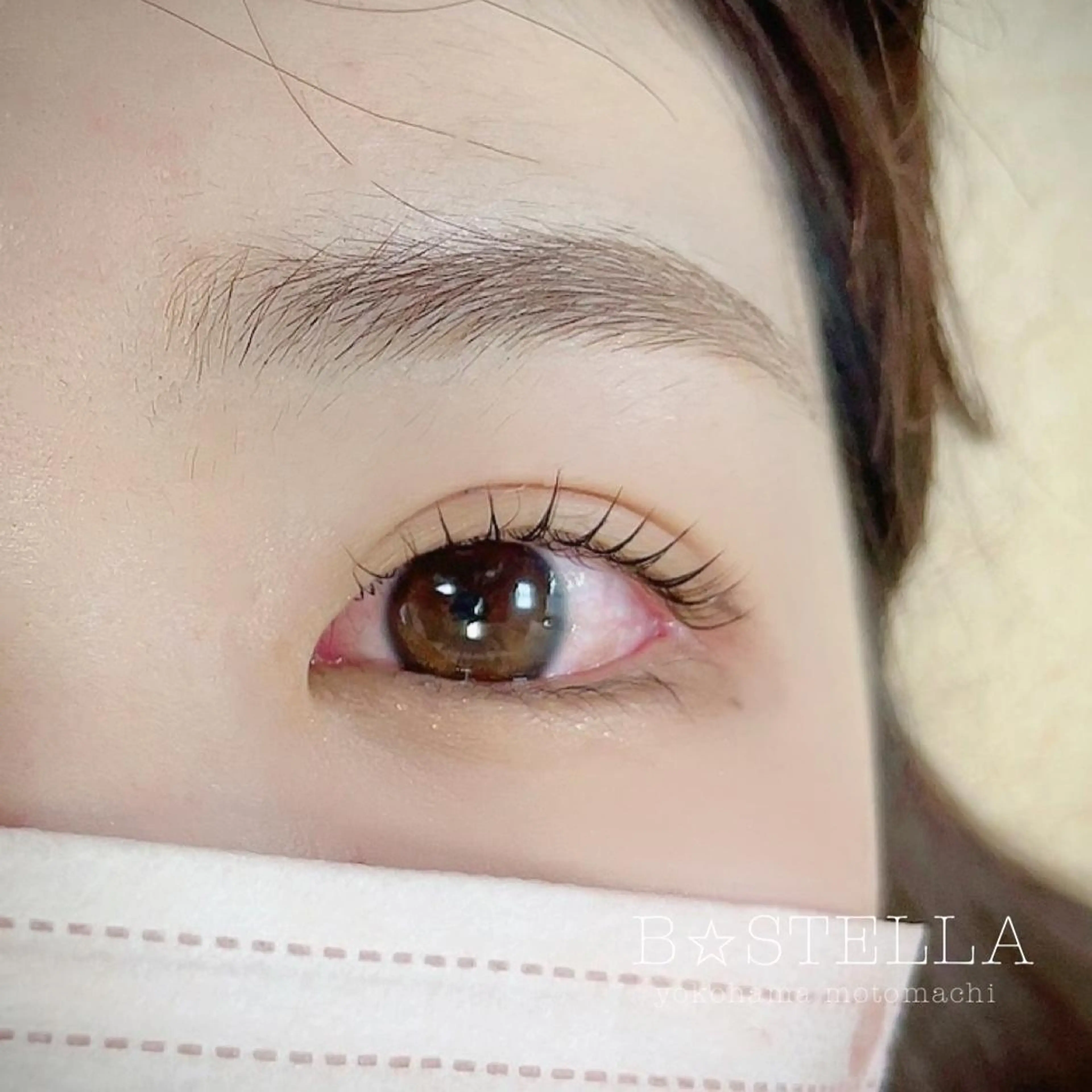 マツエク・マツパ m.wish Yuna🍒のマツエク・マツパデザイン