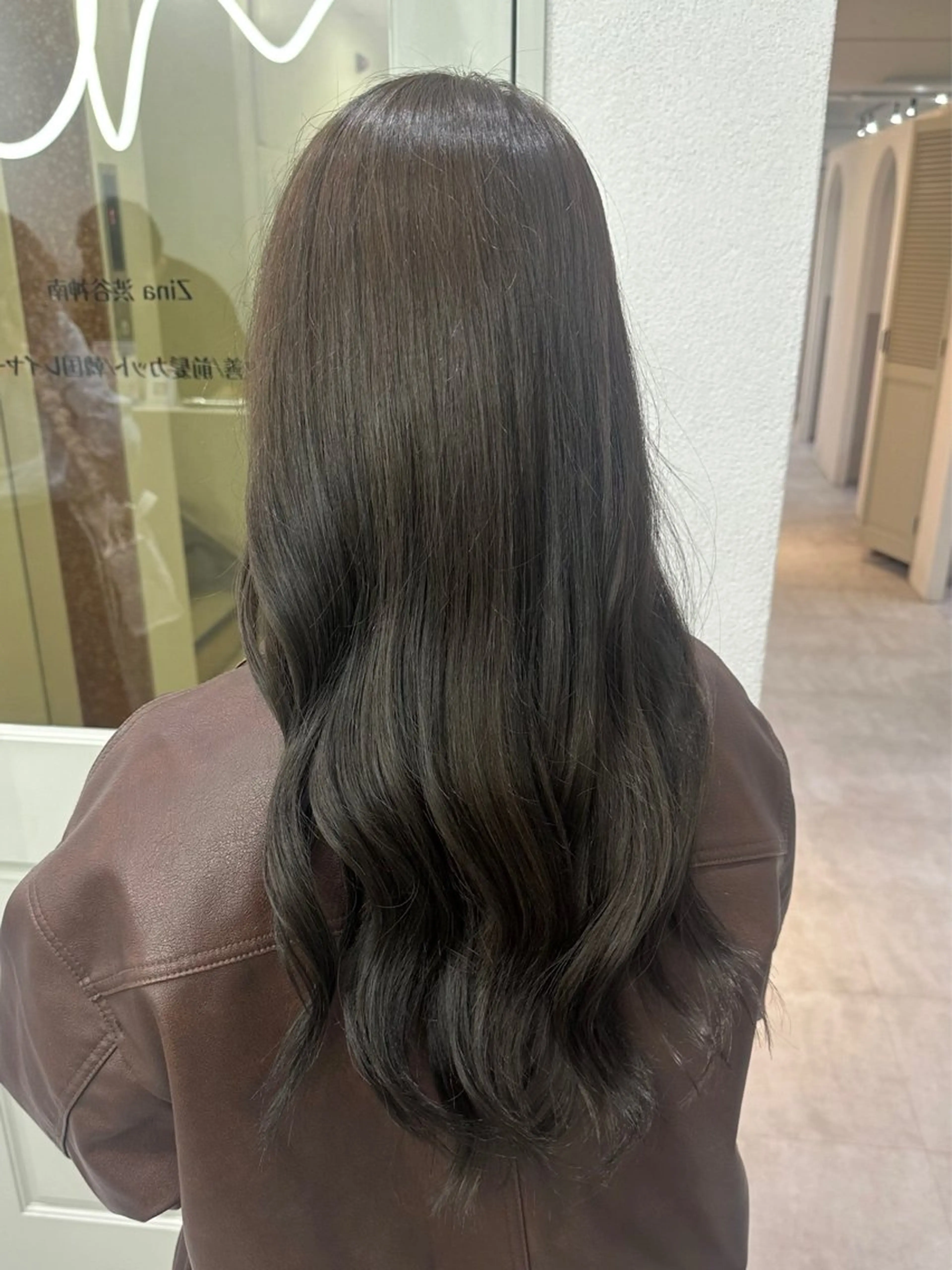 セミロング カラー カット ヘアカラー トリートメント 🪞個室サロン/韓国 艶髪/keito🪞のヘアスタイル