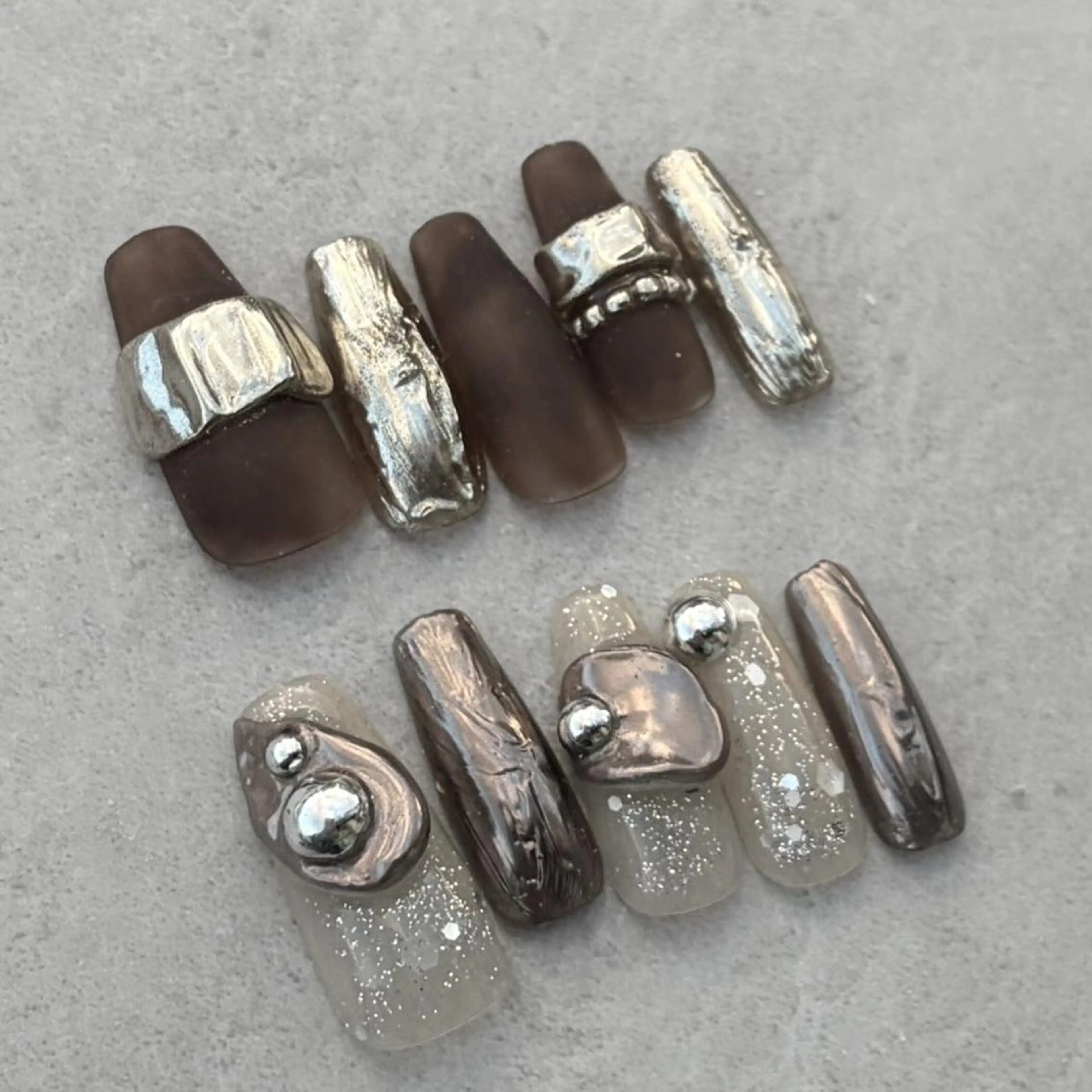 4月17日来店限定価格!お任せモードニュアンスの写真