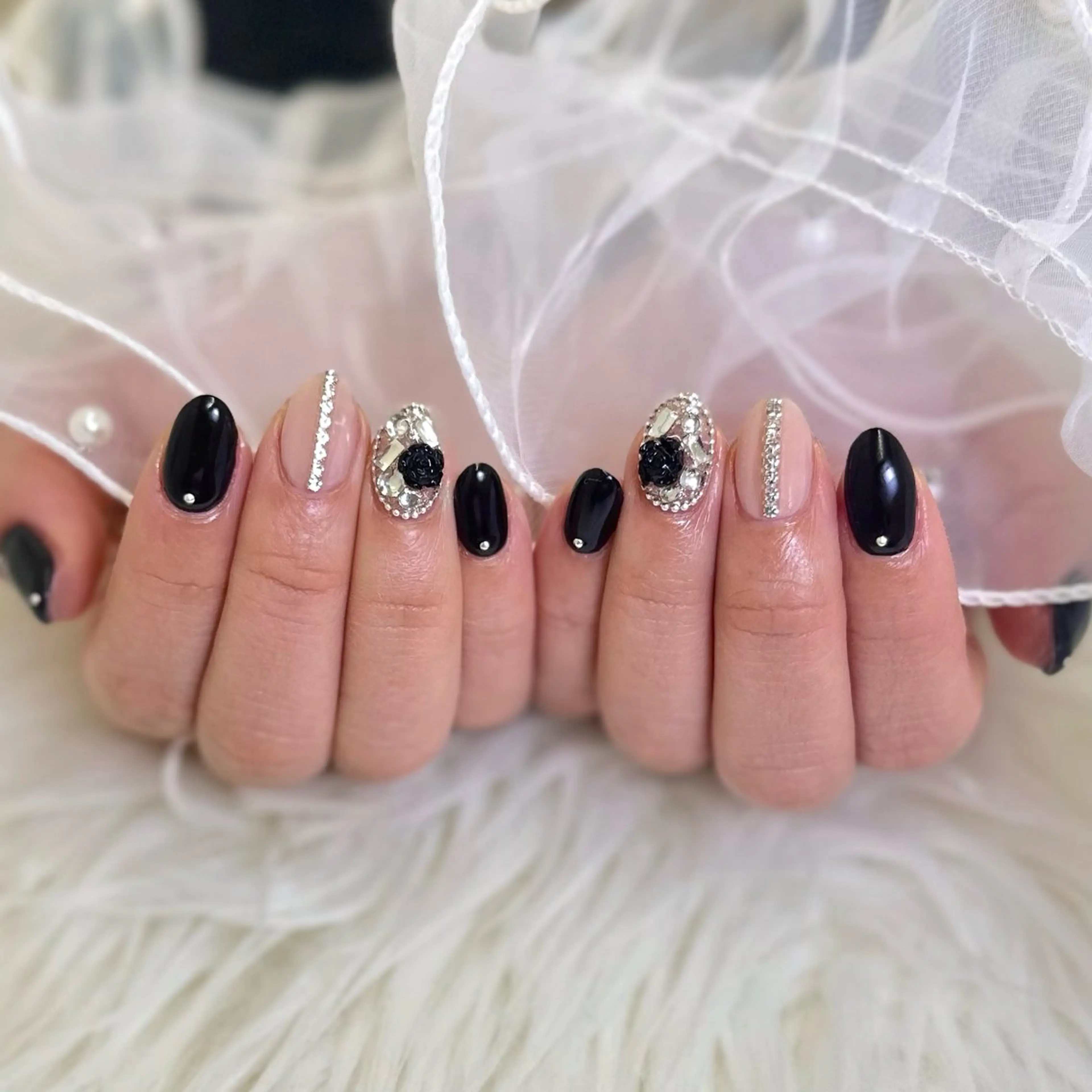 ネイル bel fiore .のネイルデザイン