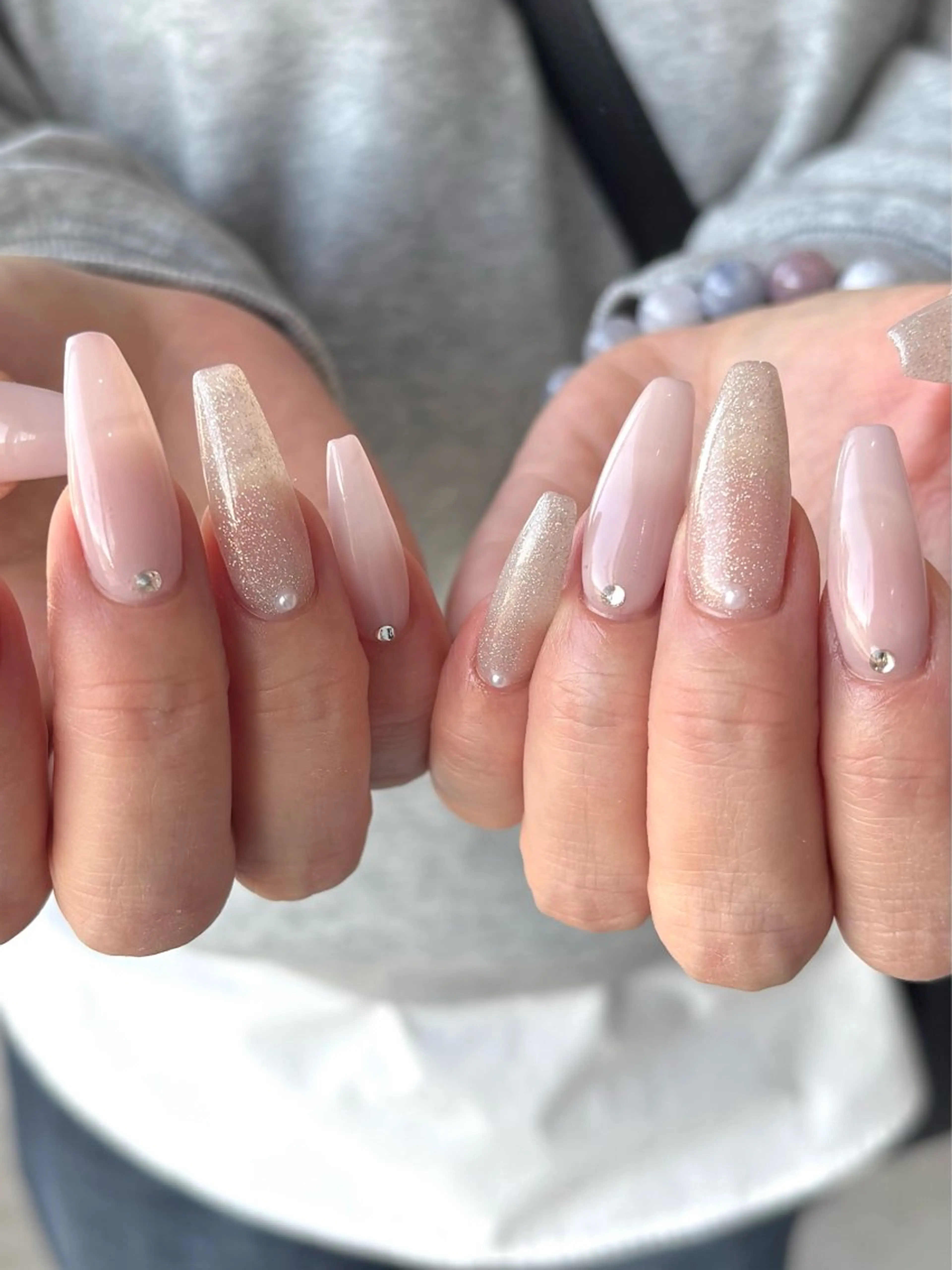 ネイル 春ネイル ハンドネイル GRACE Rioのネイルデザイン