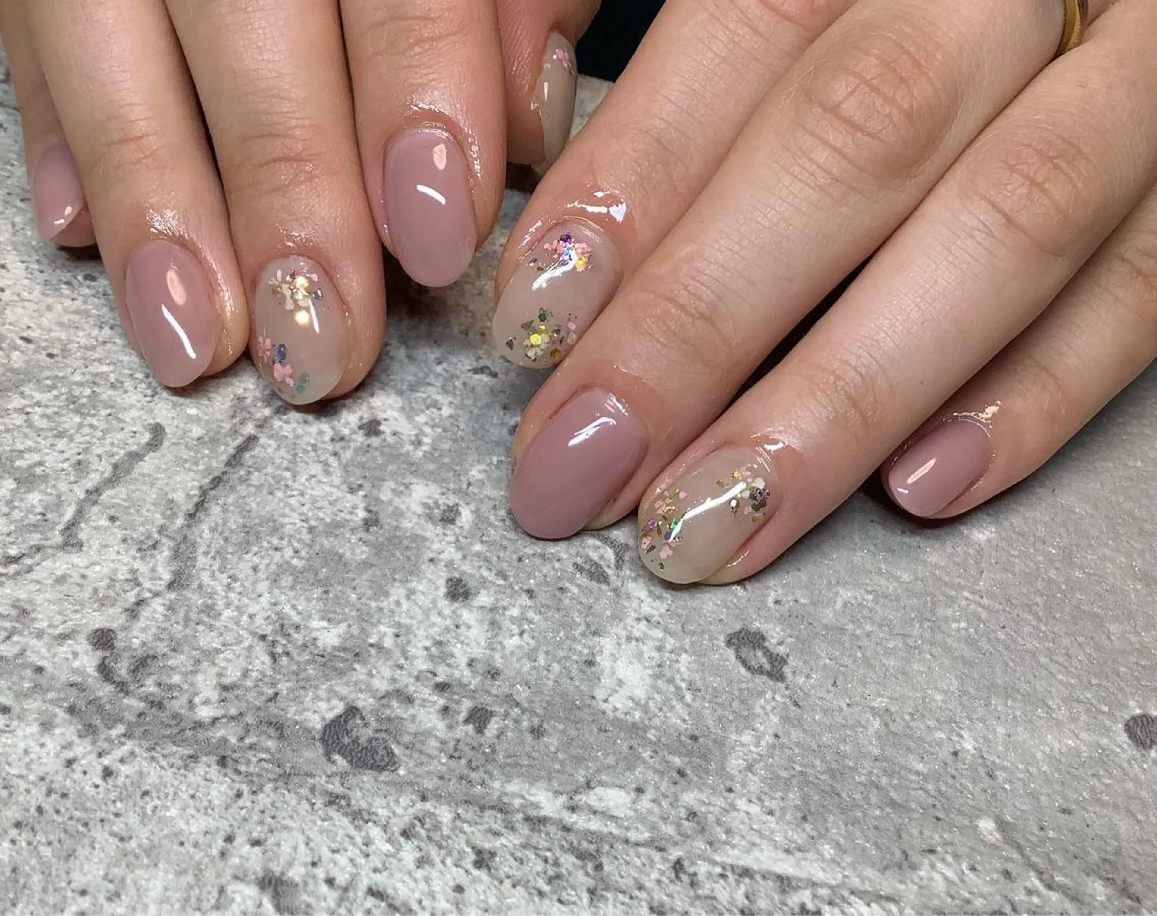 ネイル 横尾 麻里のネイルデザイン