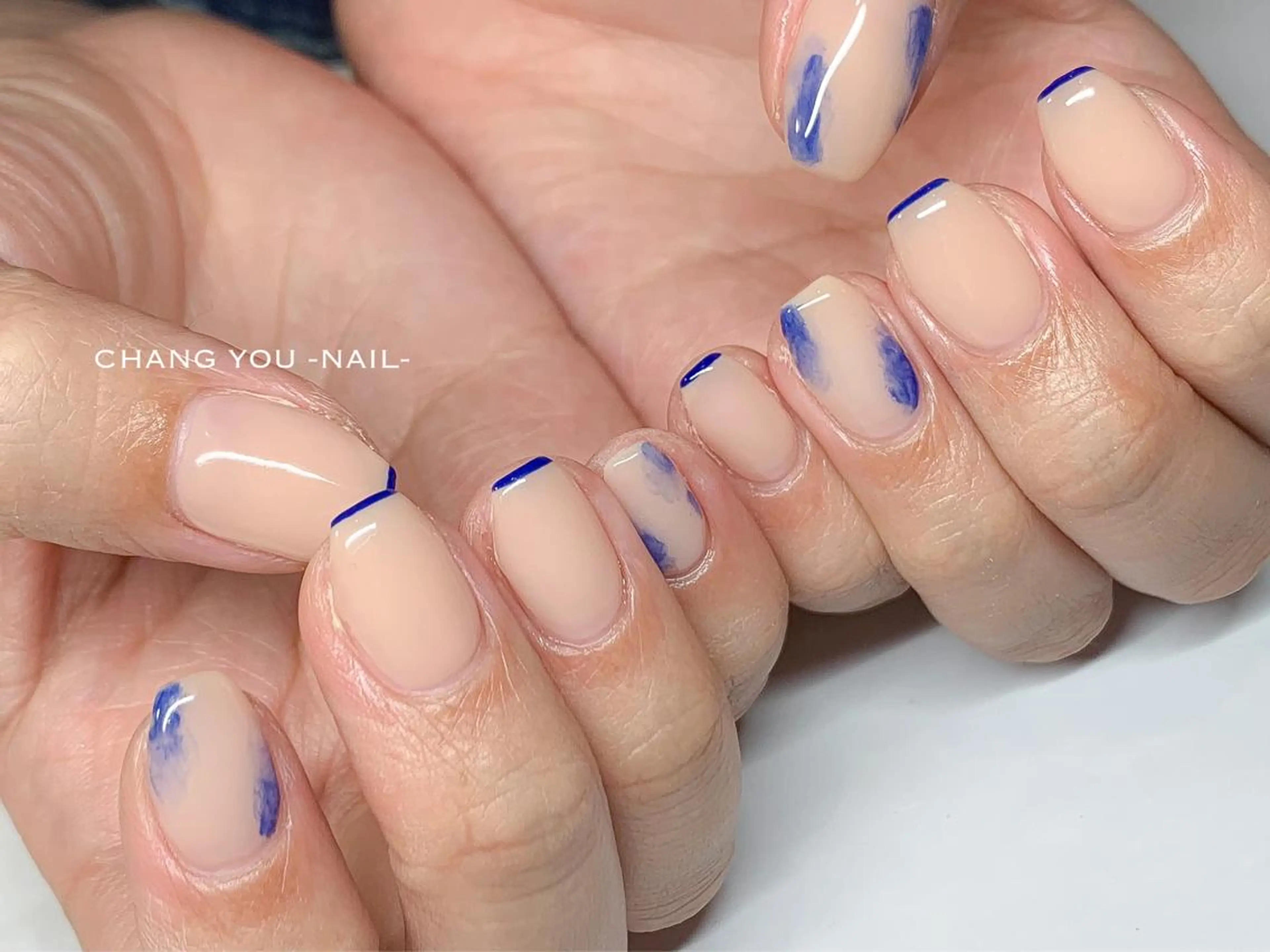 ネイル ハンドネイル Maison noyerのネイルデザイン