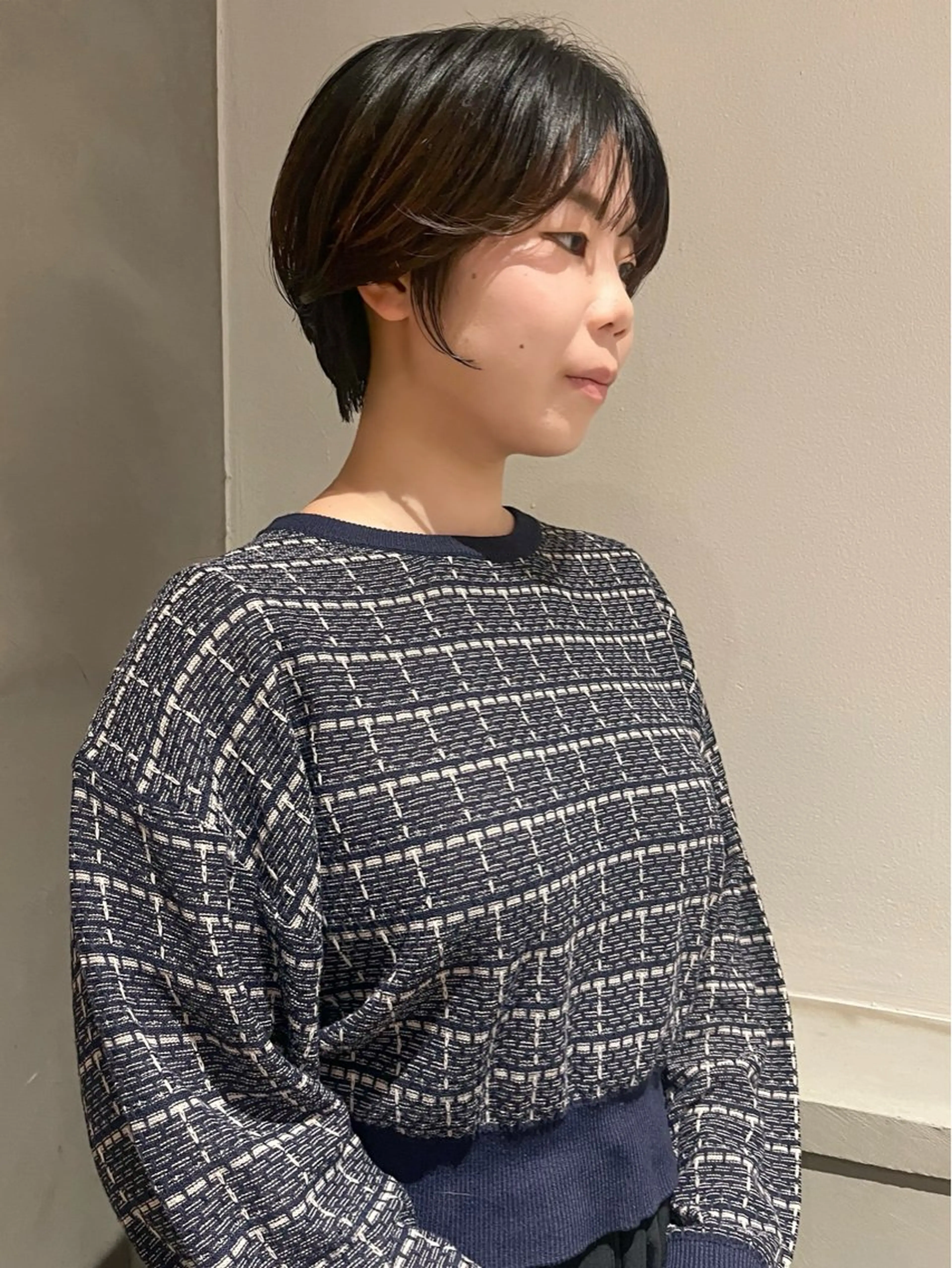 ショート ショートヘア モデル募集/ショート ボブ/コジマショウタのヘアスタイル