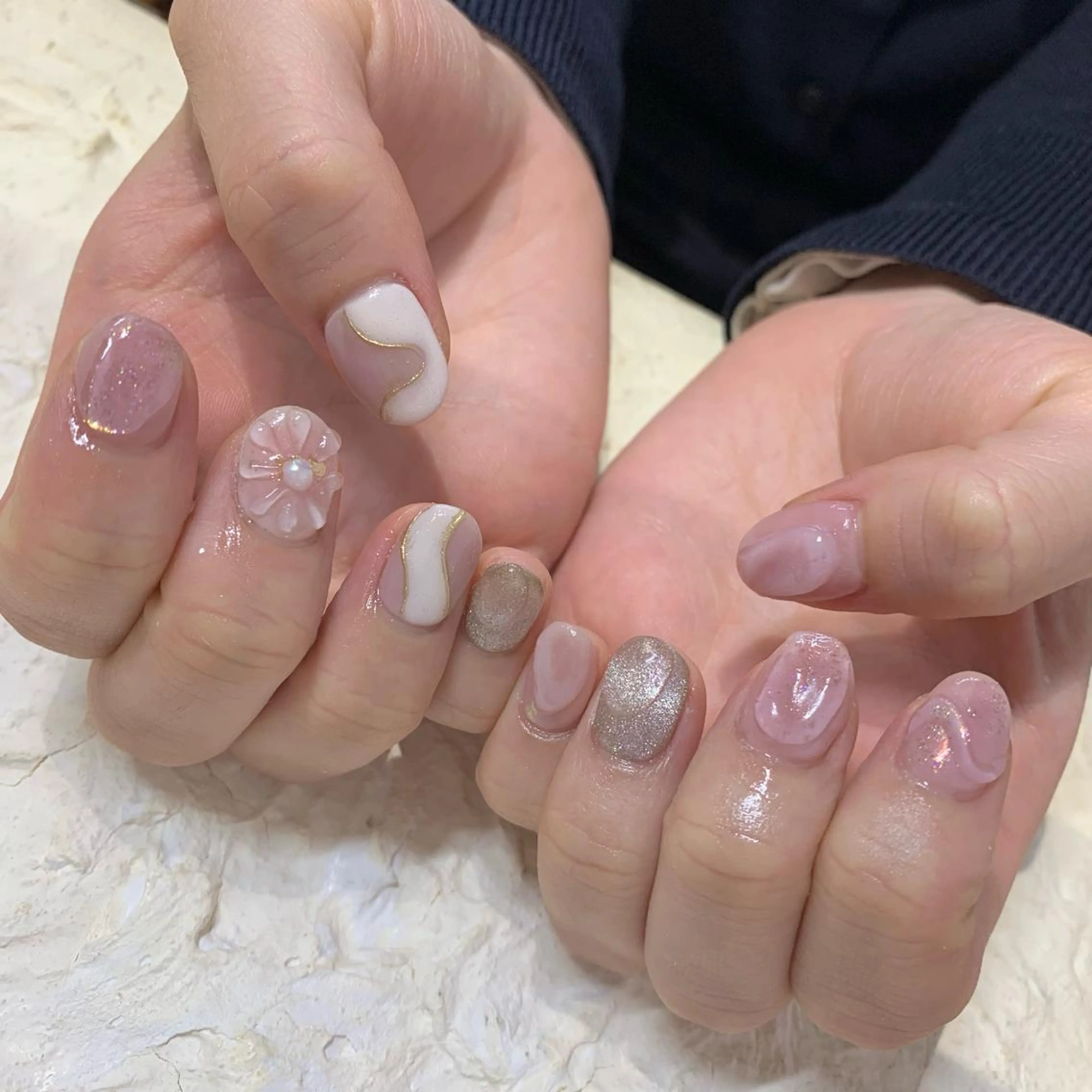 ネイル マキノ ユイのネイルデザイン