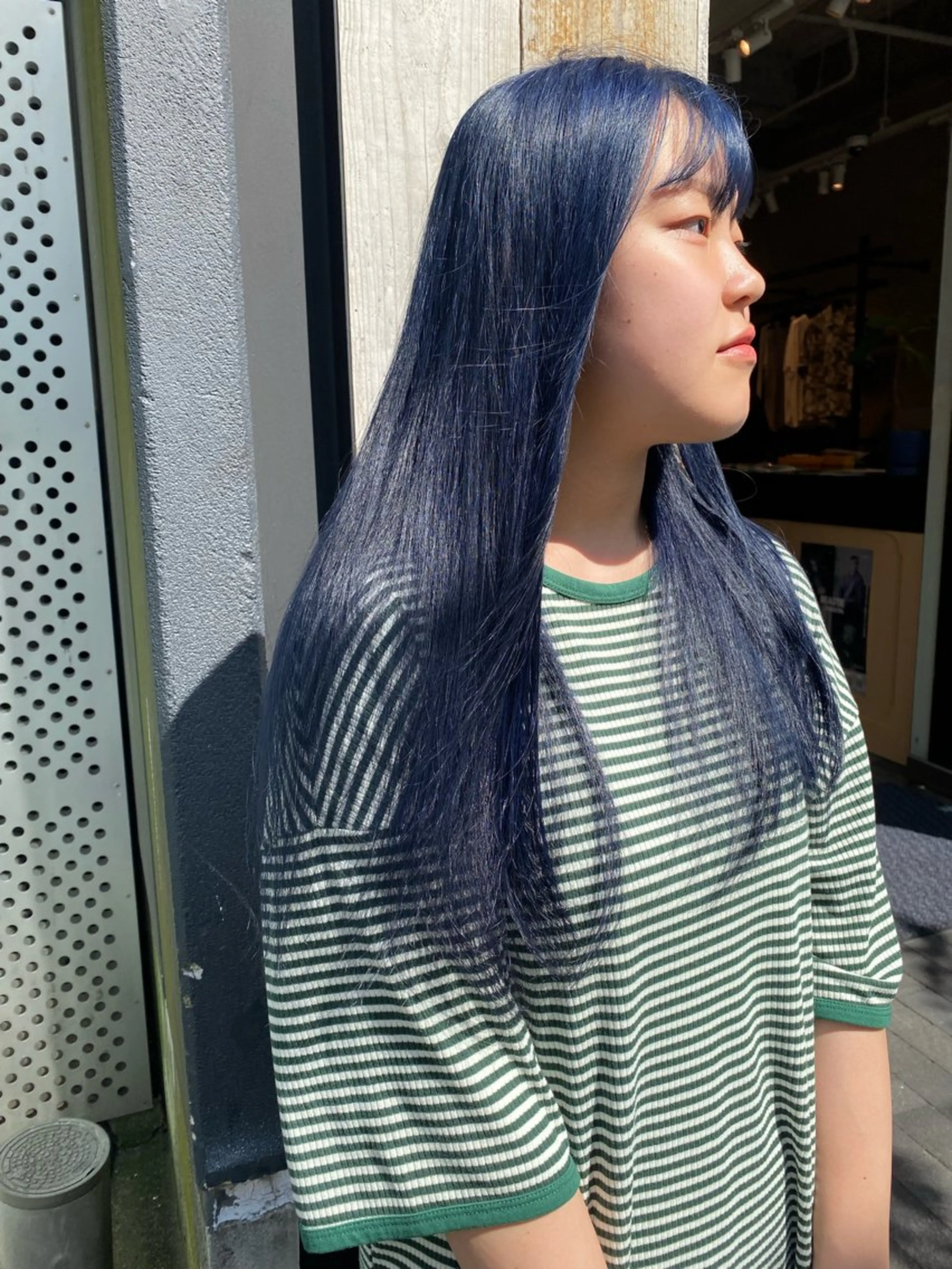 ロング ヘアカラー ヒラカホ/ ブリーチ/似合わせのヘアスタイル