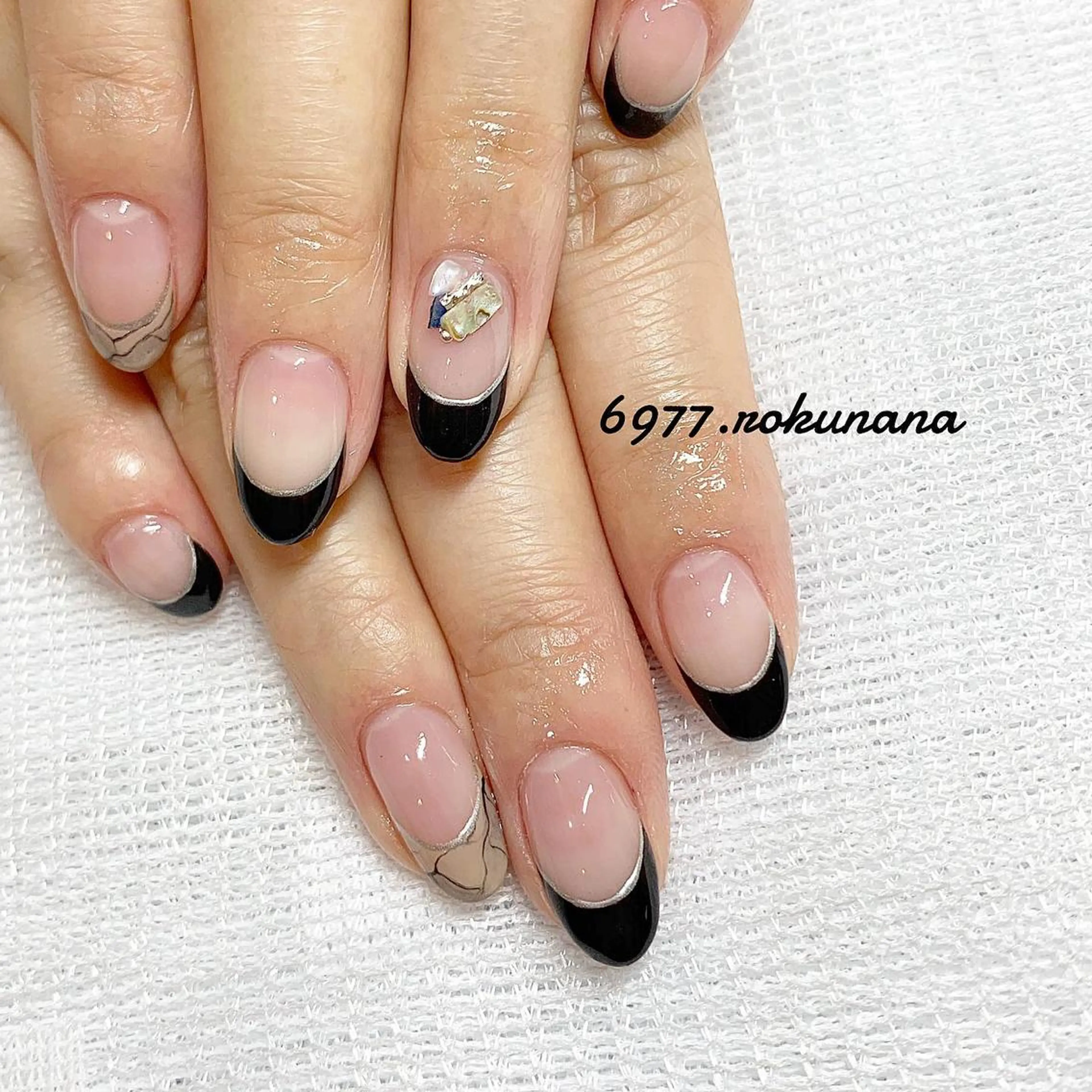 ネイル rokunana 佐野のネイルデザイン