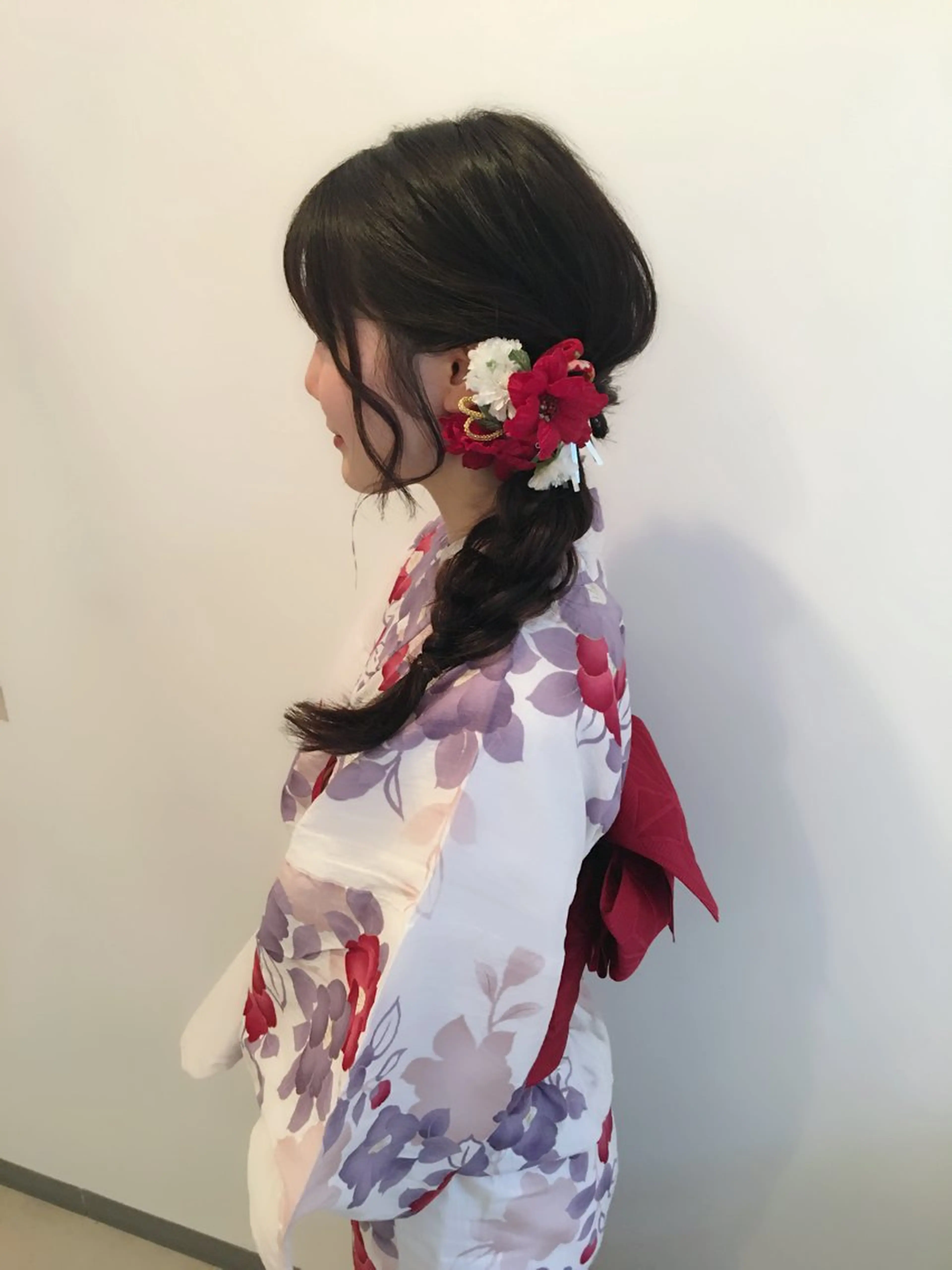 セミロング ヘアアレンジ メンズ キッズ 着付け brille ~eyelash~のマツエク・マツパデザイン