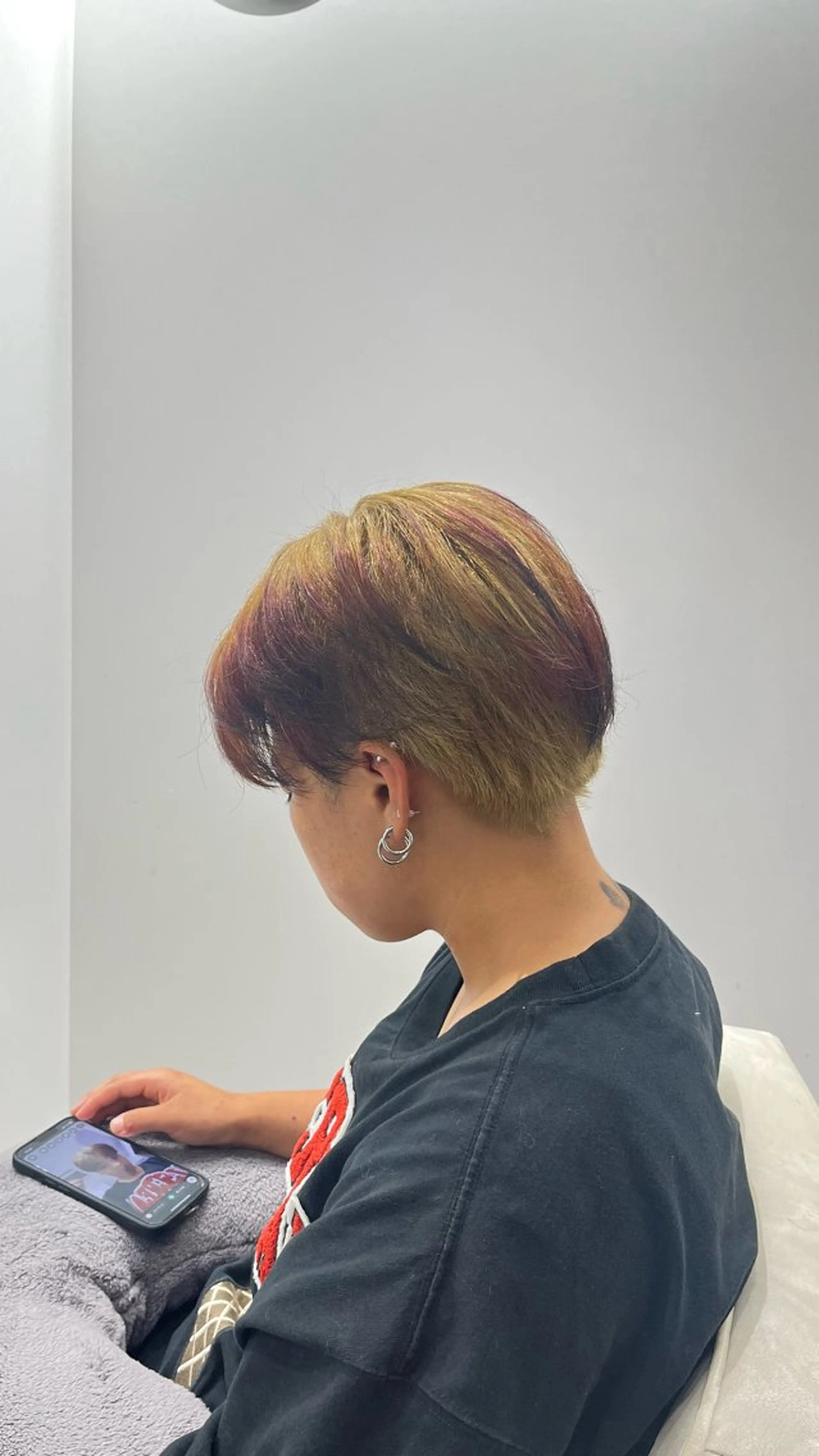 メンズ Nakanishi Mizukiのヘアスタイル