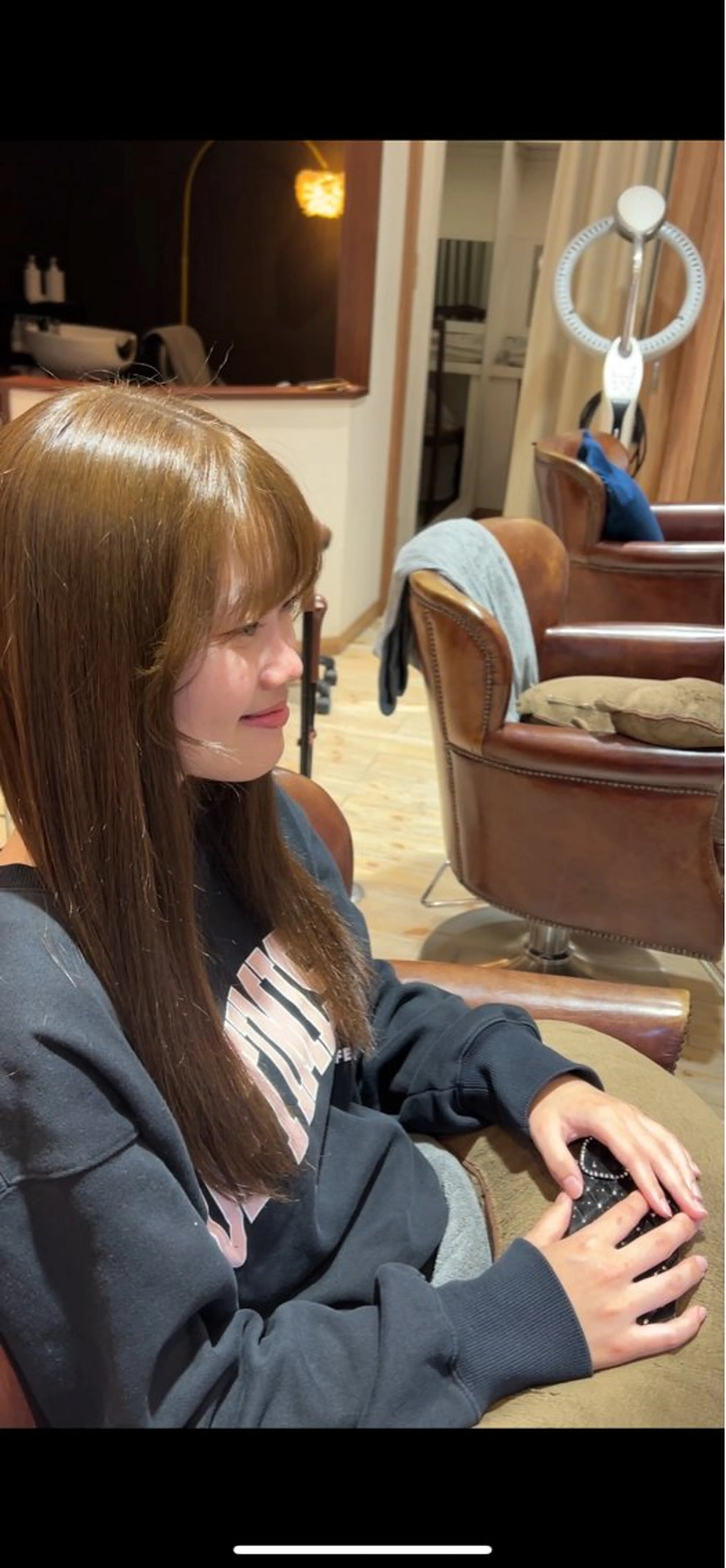 ロング カット 高木 みよのヘアスタイル