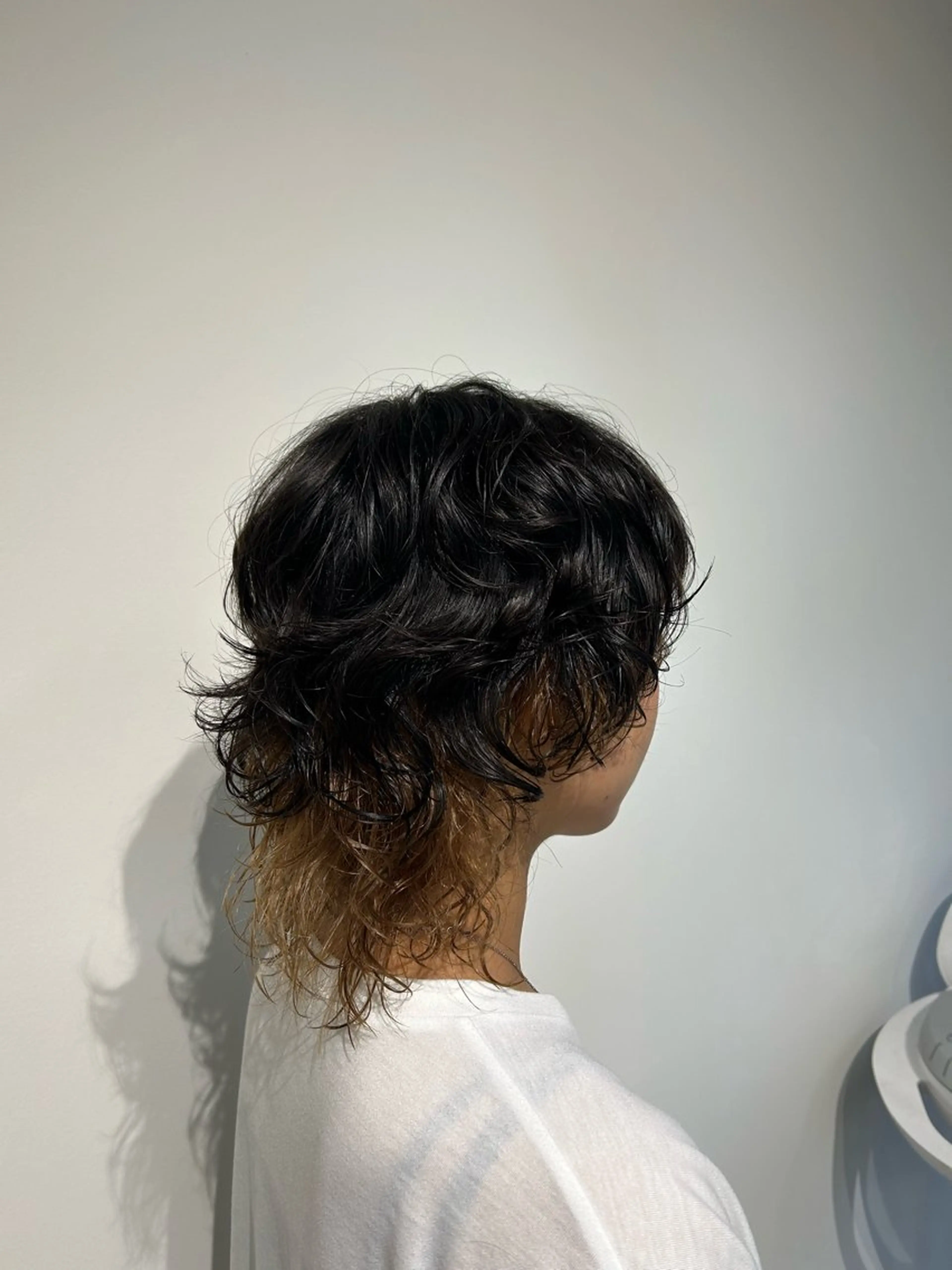 ミディアム 新潟/万代/レイヤー 韓国風/明間未来のヘアスタイル