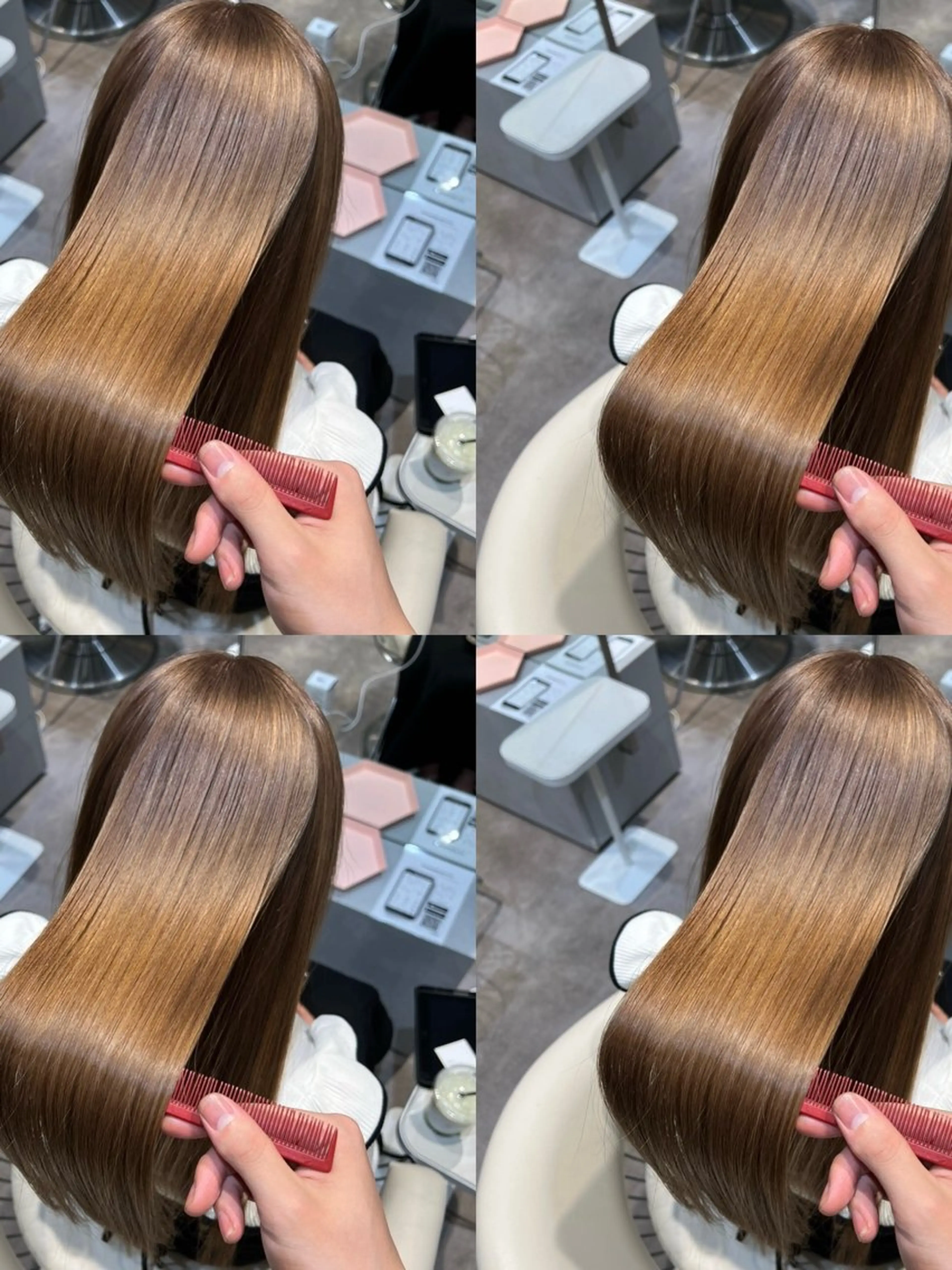 ミディアム カラー カット ヘアカラー トリートメント 💎透明感カラー特化 💎TAISEIのヘアスタイル