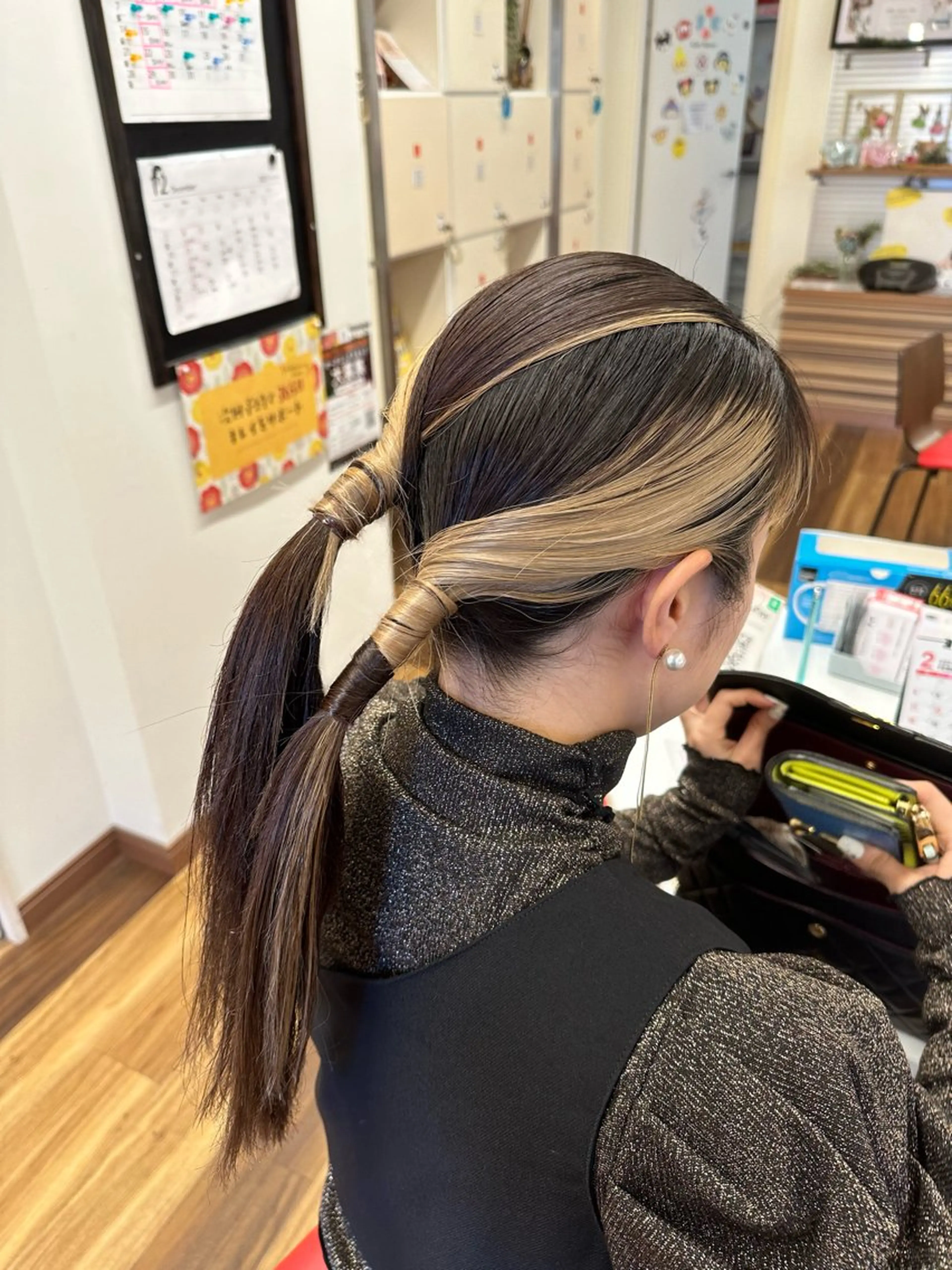 ヘアセット　（持ち込みアレンジ、早朝もOK🙆‍♀️）の写真