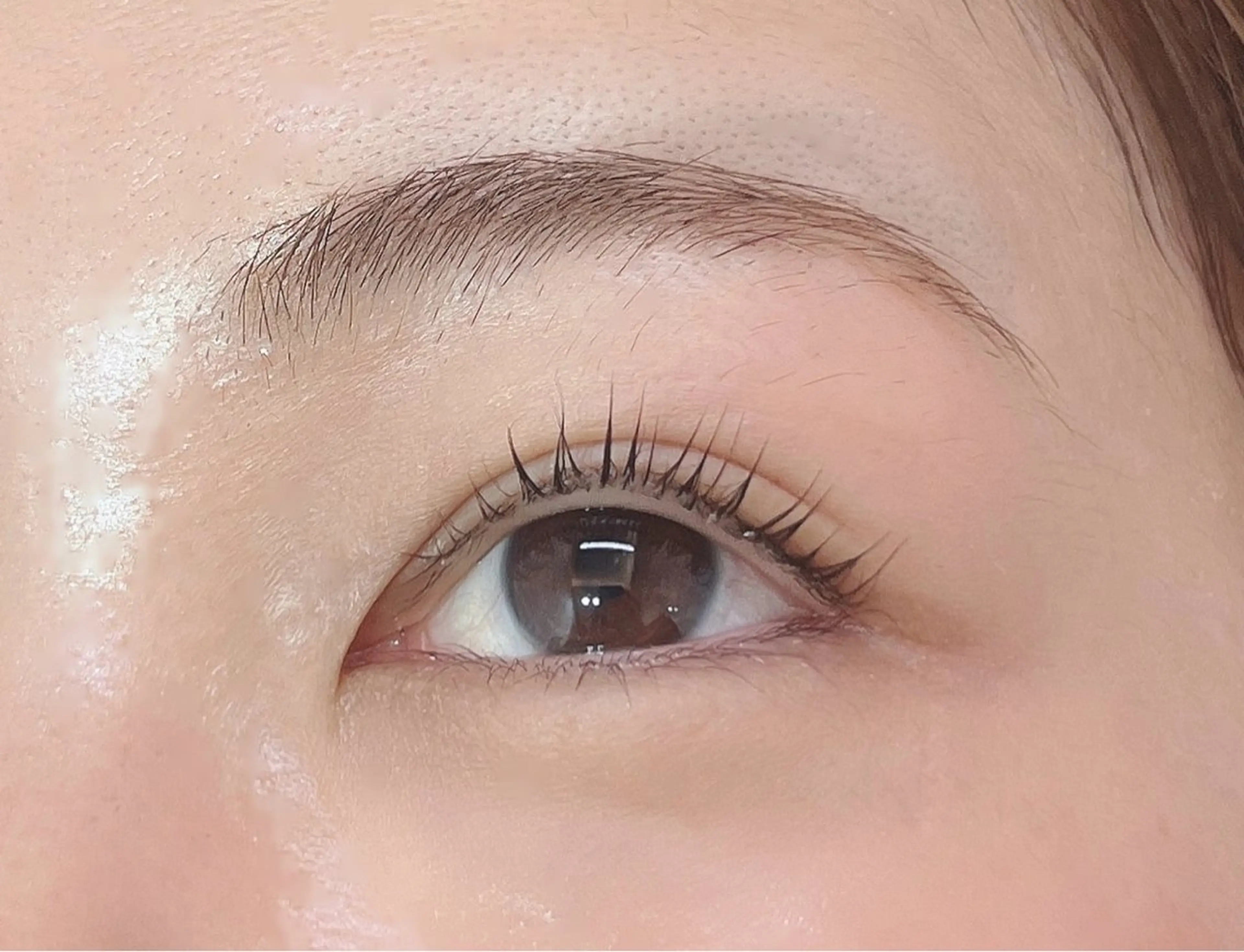 マツエク・マツパ パリジェンヌラッシュリフト 中村 志穂のマツエク・マツパデザイン