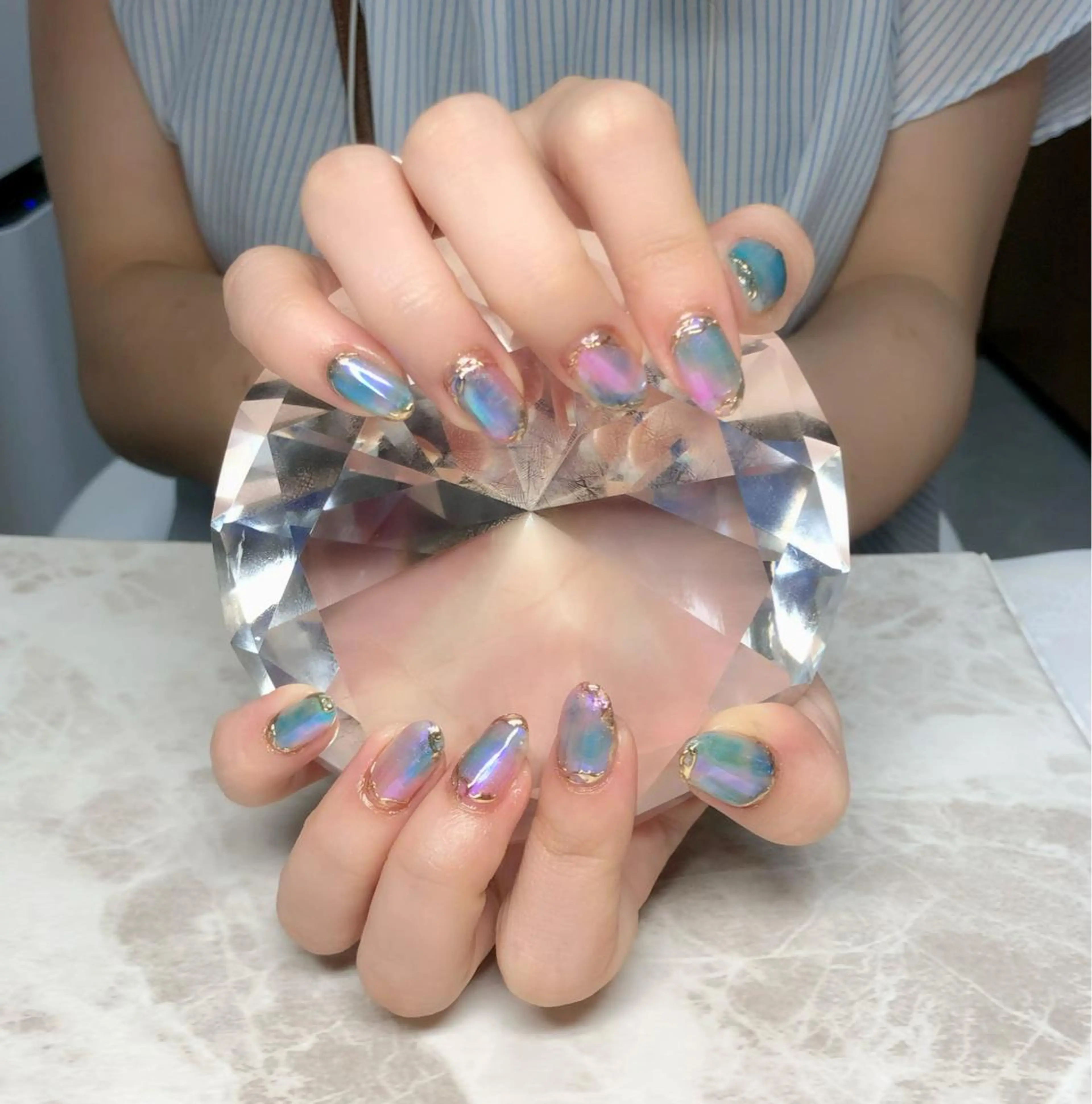 ネイル ハンドネイル ゆぴねいる yupinailのネイルデザイン