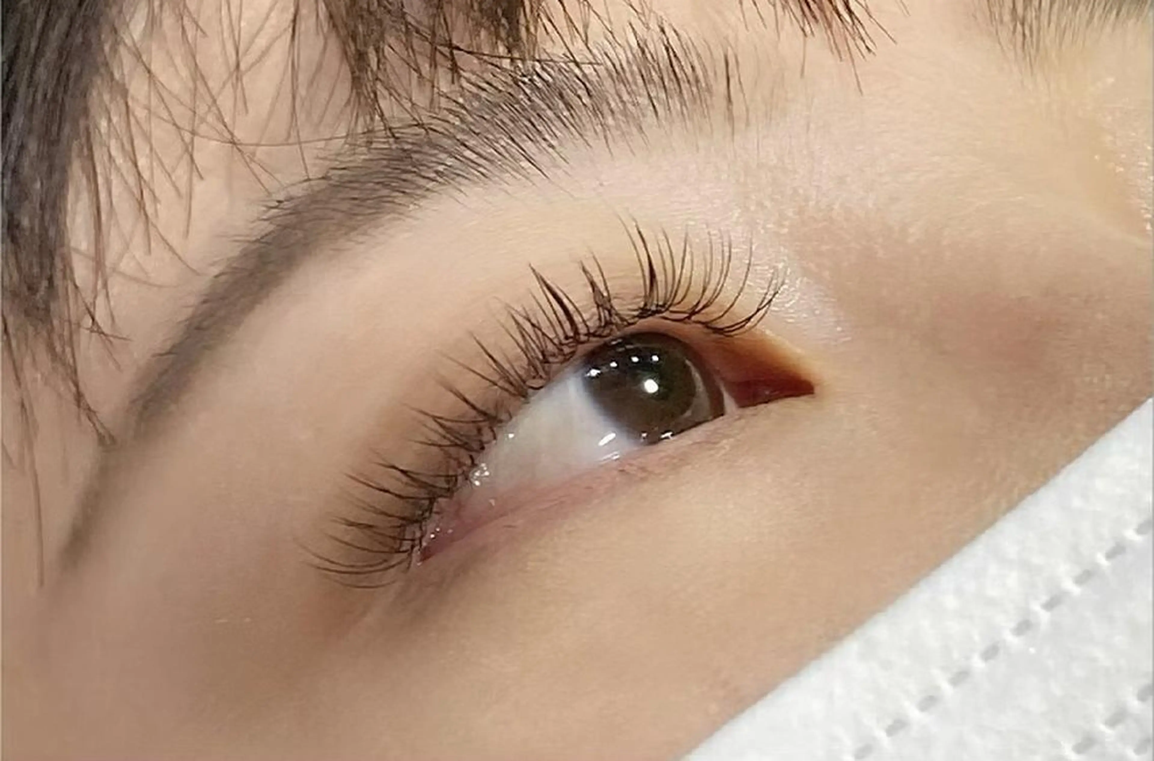 マツエク・マツパ Cカール フラットラッシュ P&Eまつげ専門 ★駅前店のマツエク・マツパデザイン