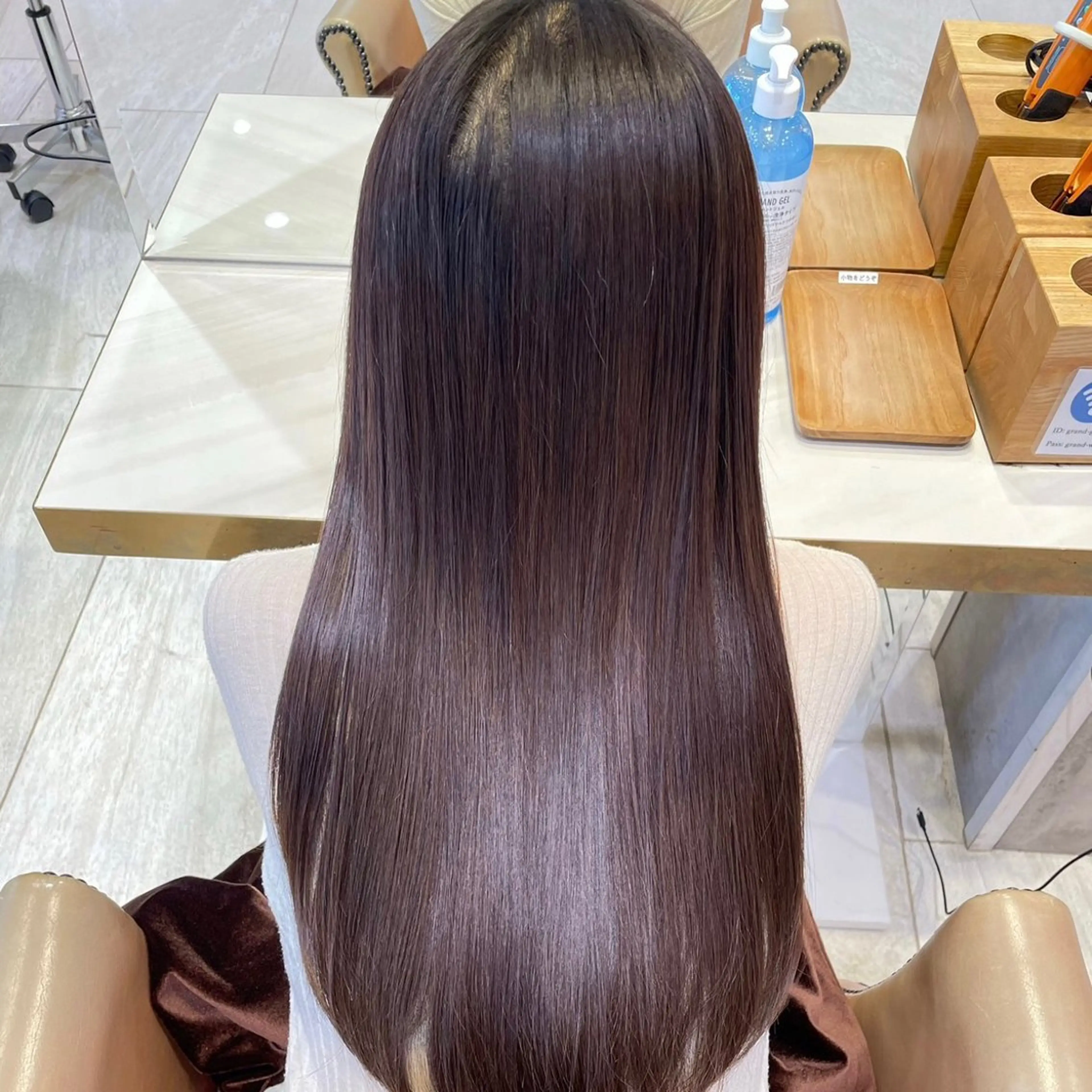 ロング 🌻古岡 マノン🌻のヘアスタイル