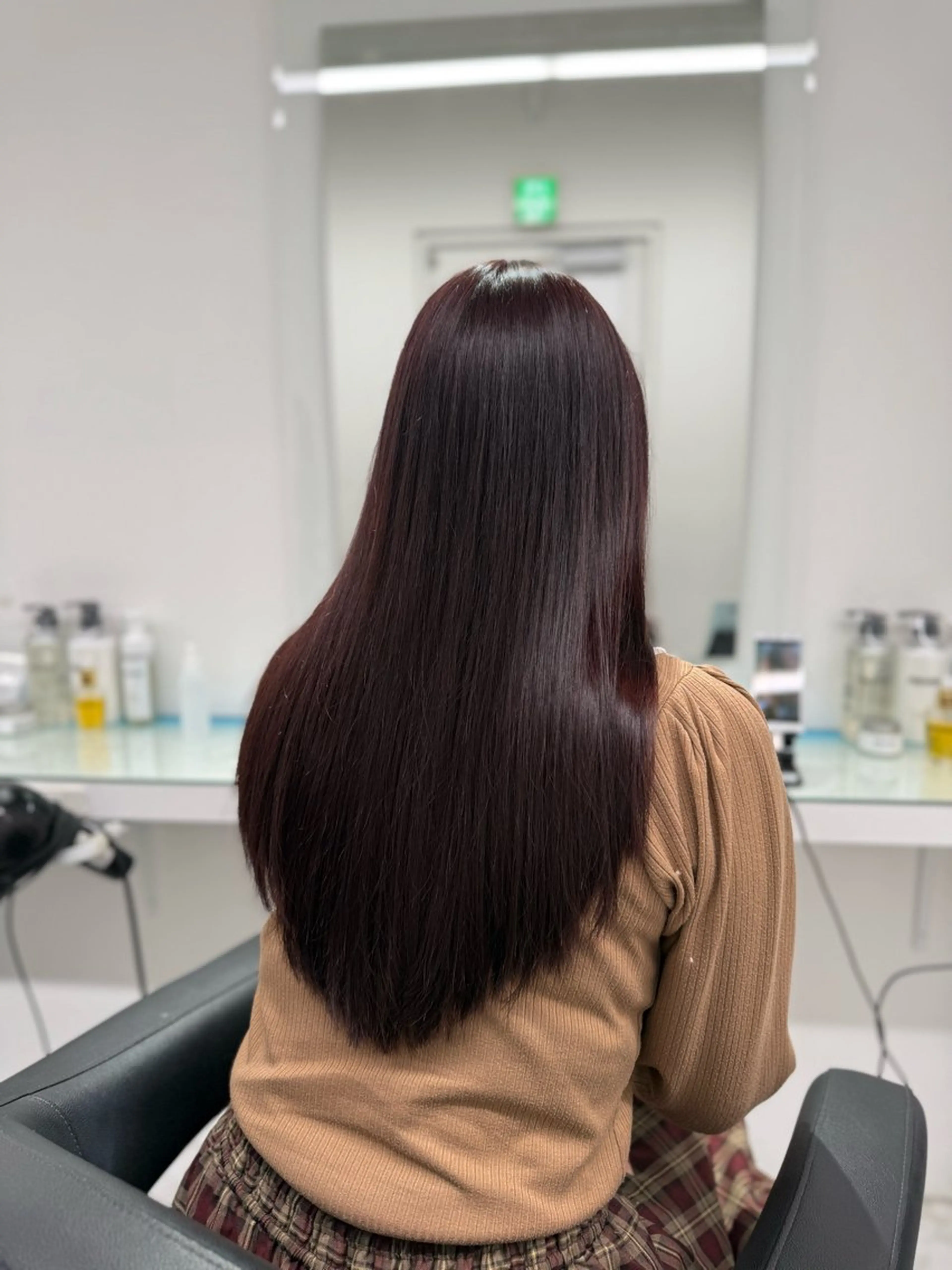 カラー ヘアカラー トリートメント ブリーチなし透明感 💗RYOTAのヘアスタイル