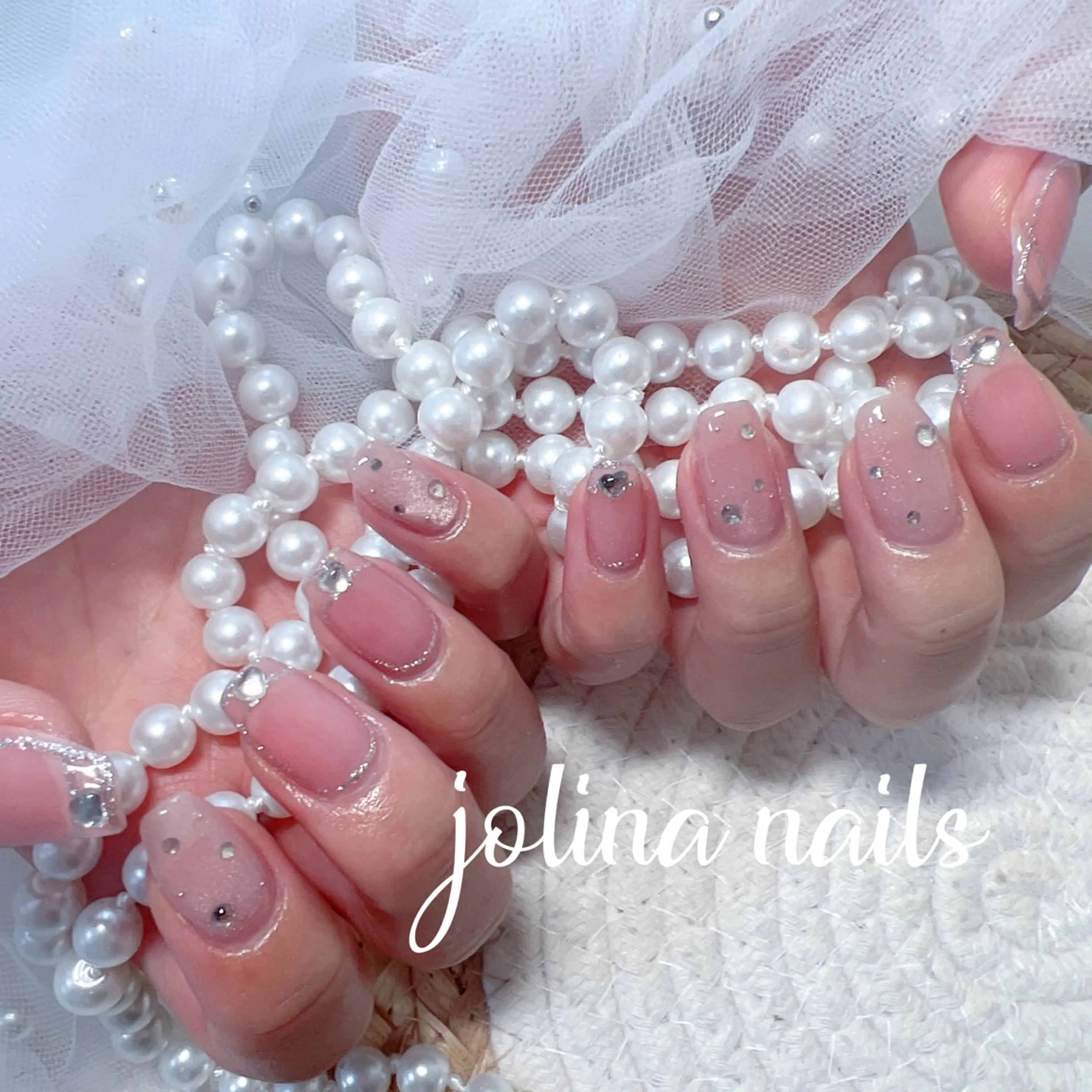 ネイル スカルプネイル ネイルチップ jolina nails鶴見店のネイルデザイン