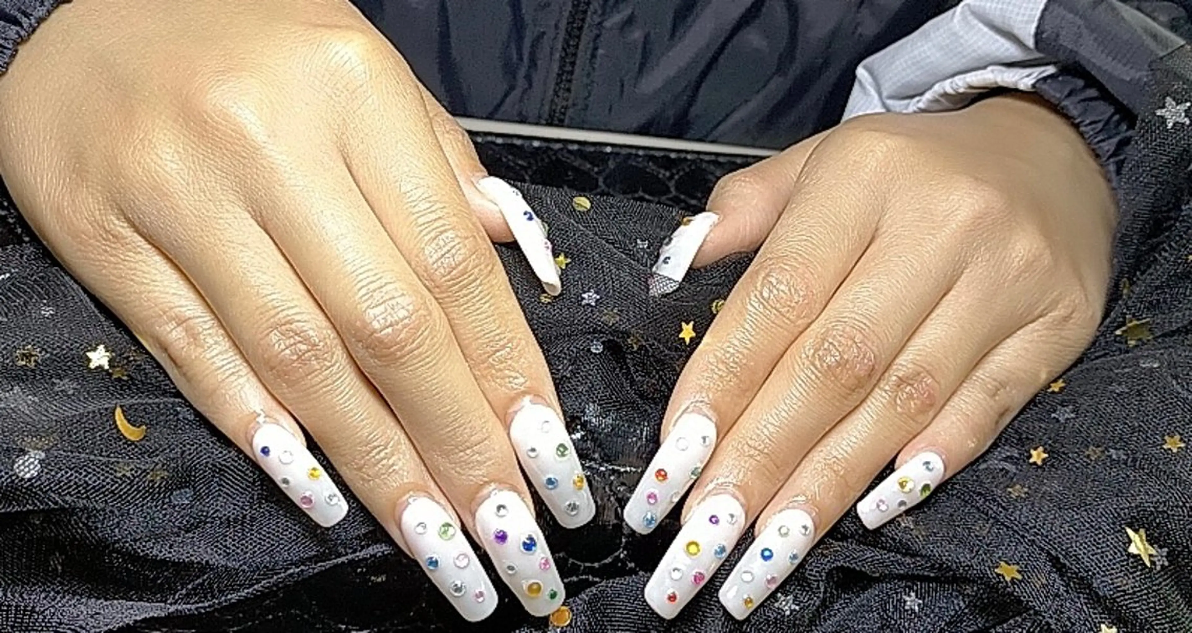 ネイル 花花 ネイルサロンのネイルデザイン