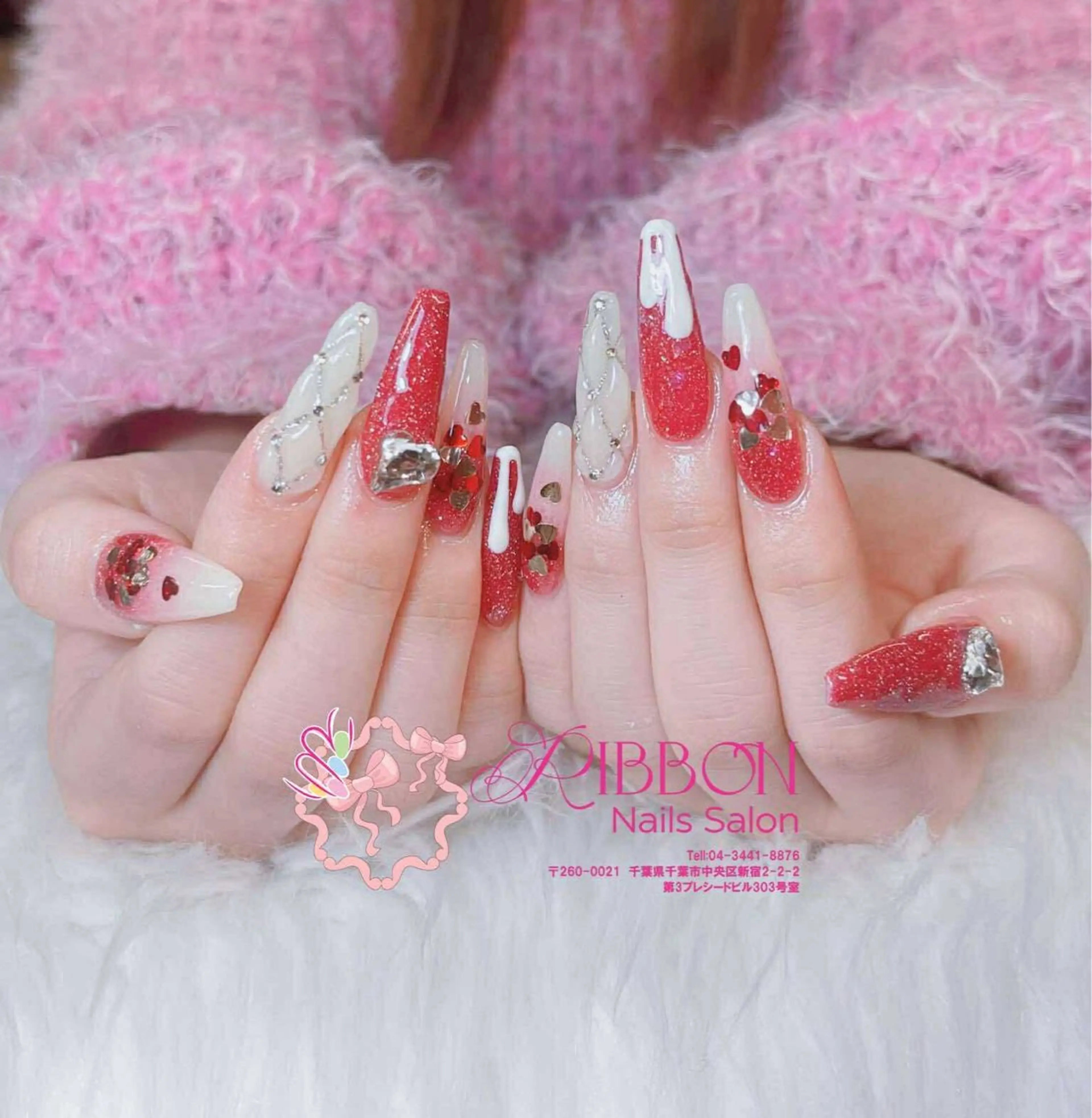 ネイル チークネイル フットネイル フレンチネイル グラデーション 韓国ネイル YUKI NAILのネイルデザイン