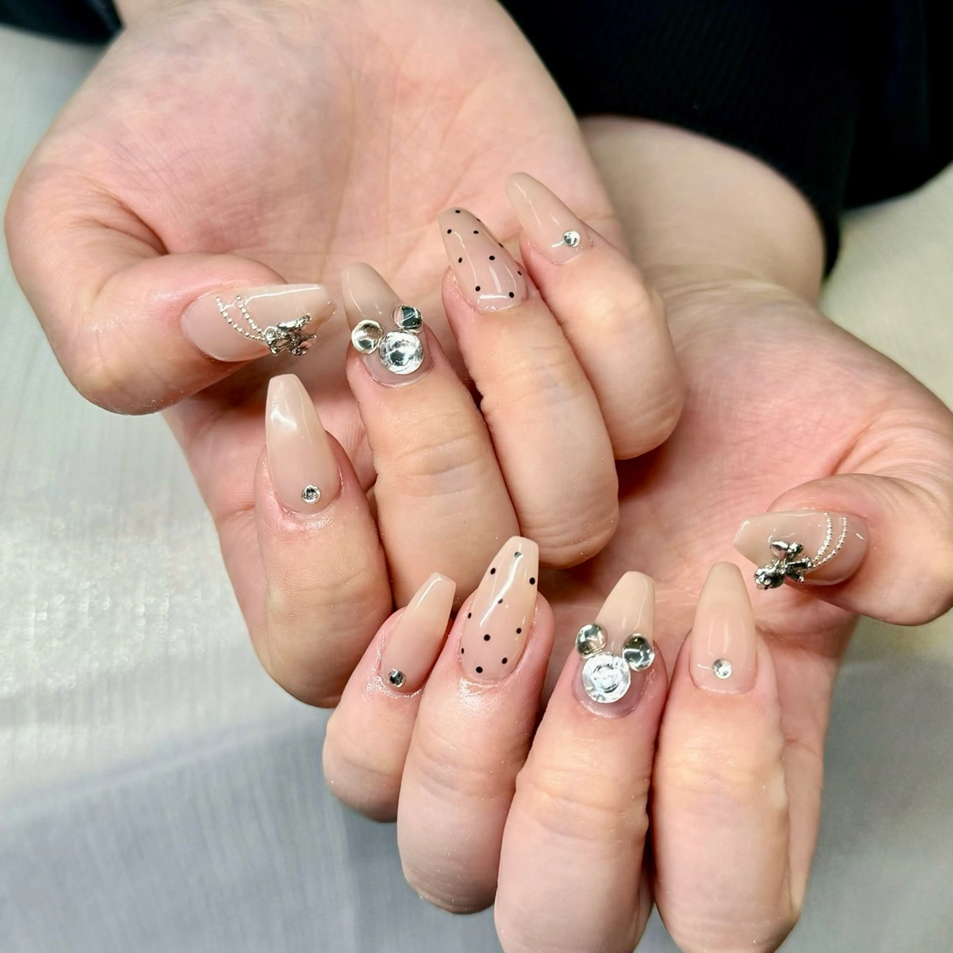 ネイル ハンドネイル Any nail新大久保店のネイルデザイン