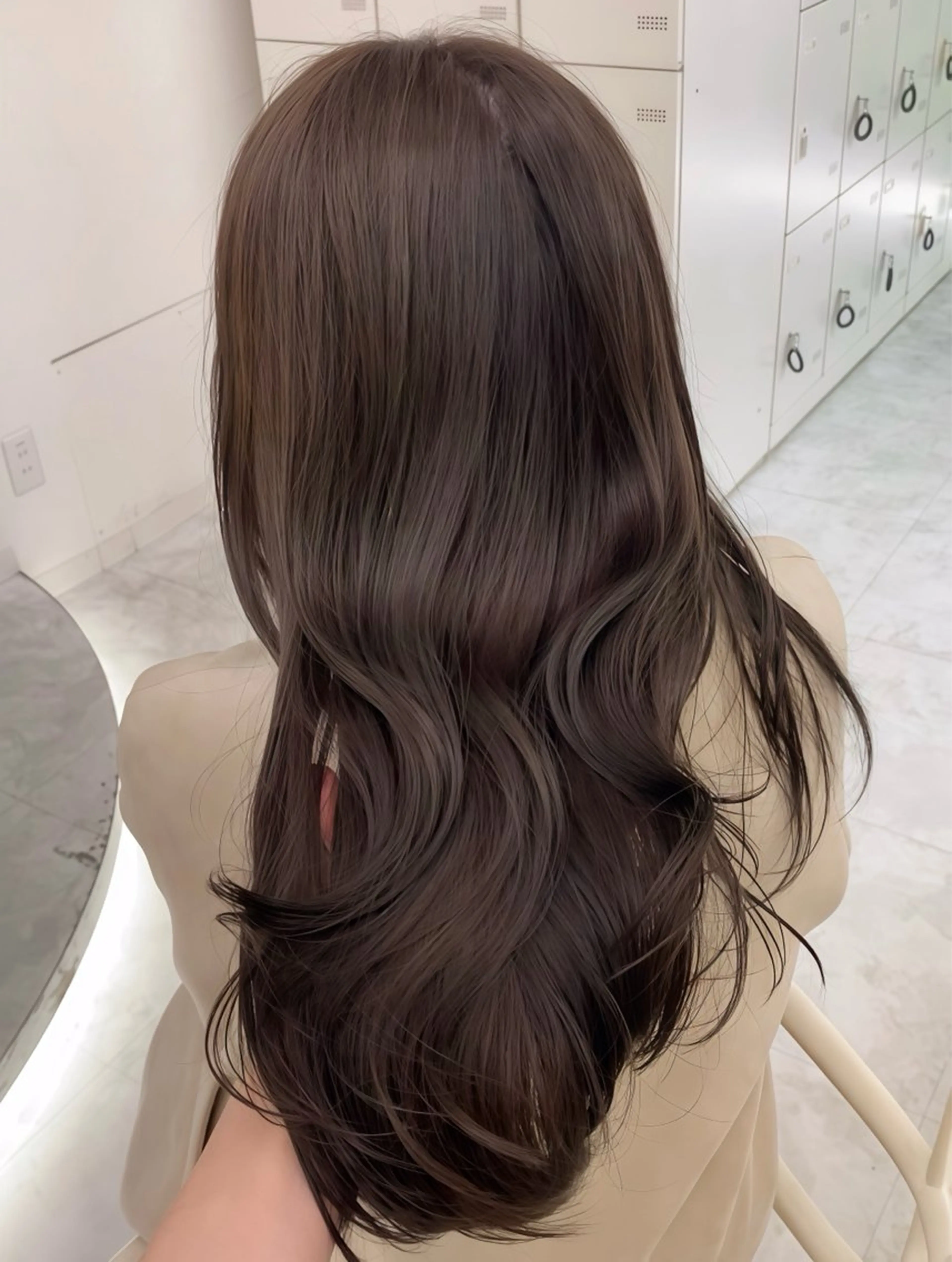 カラー 🤍やわらか抜け感 hair🤍RINのヘアスタイル