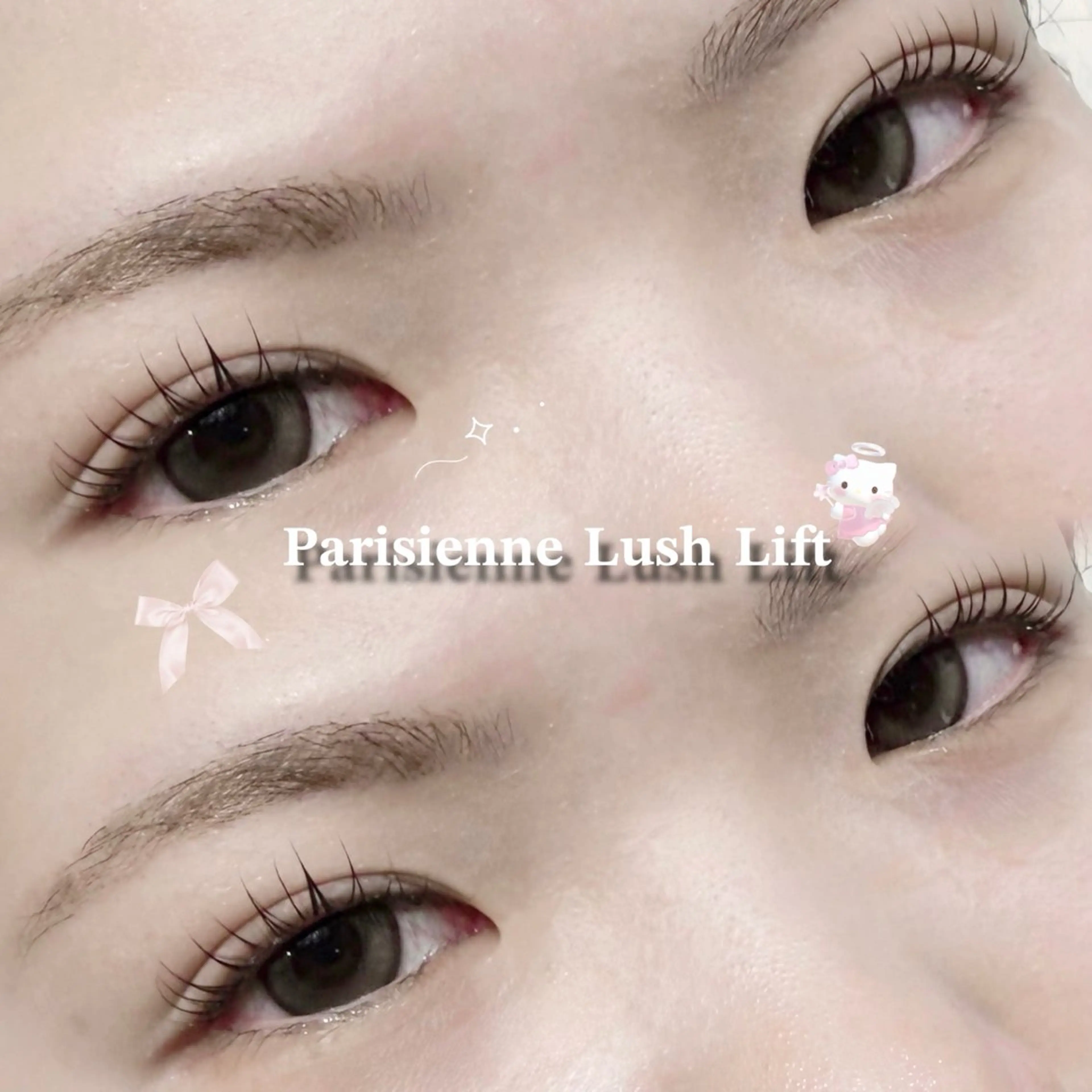 マツエク・マツパ 清水 菜央のマツエク・マツパデザイン