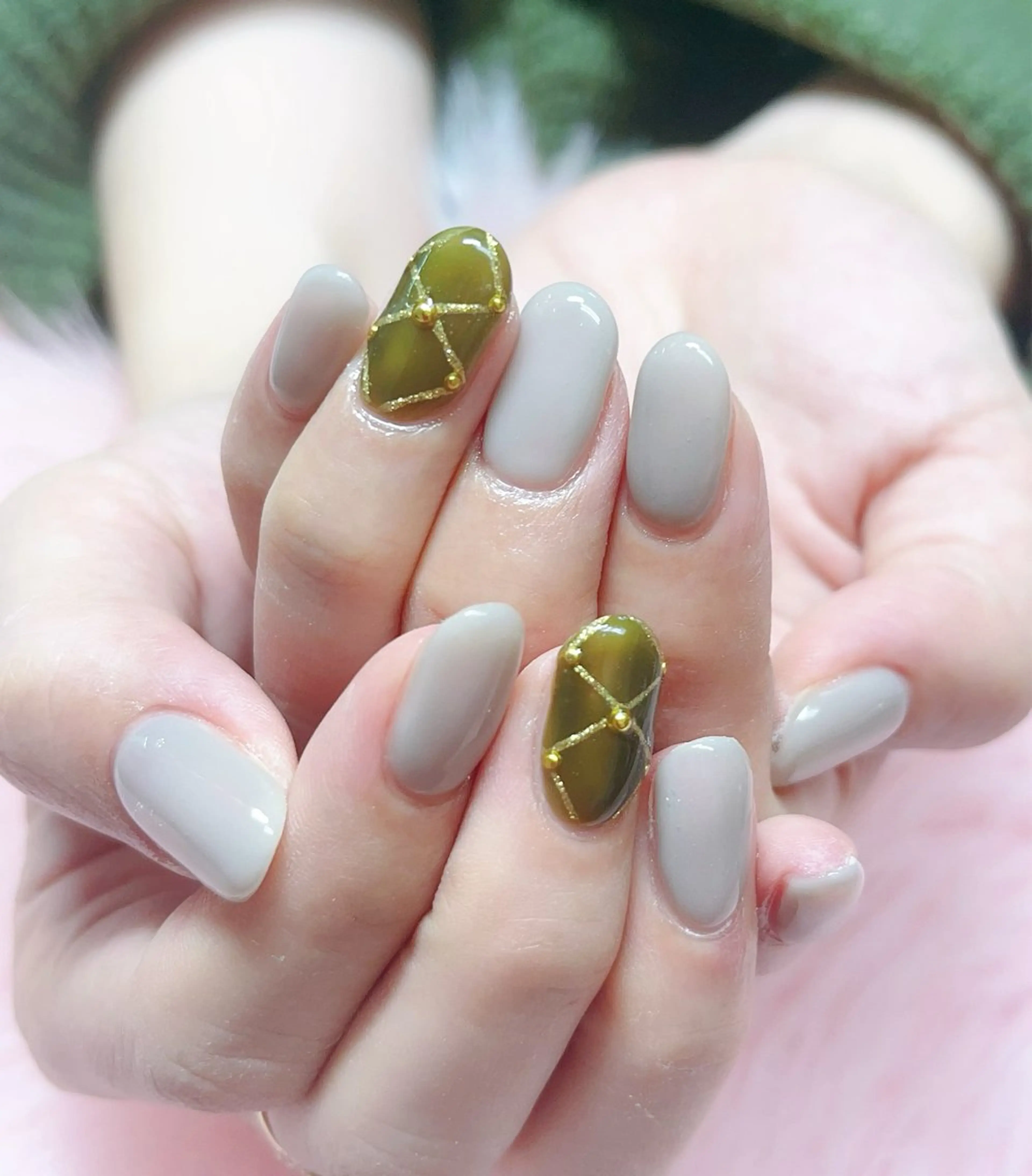 ネイル MoonNail ユリ🌸のネイルデザイン
