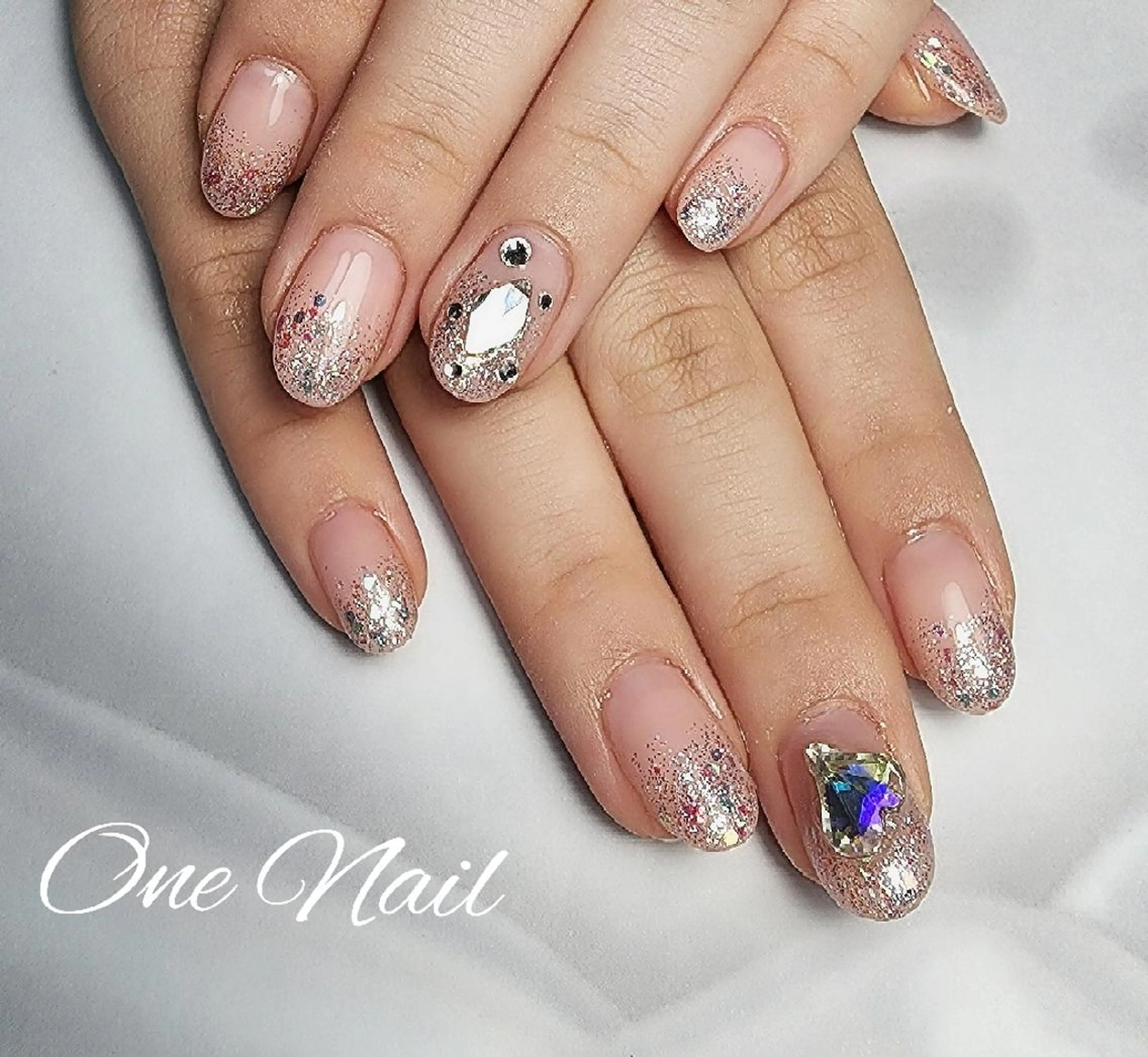 ネイル One nailのネイルデザイン