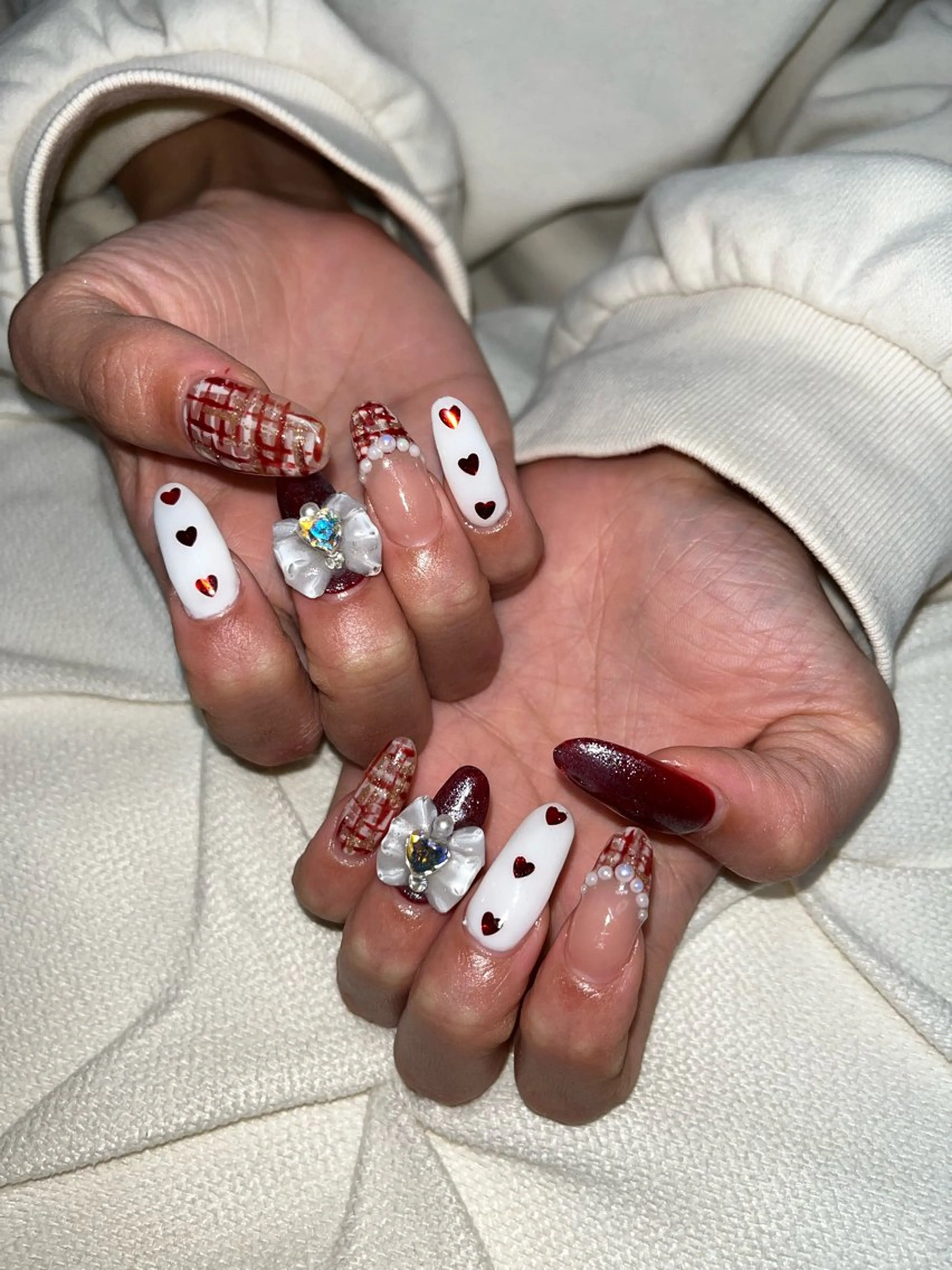 ネイル ハンドネイル nail.salon .Reversalのネイルデザイン