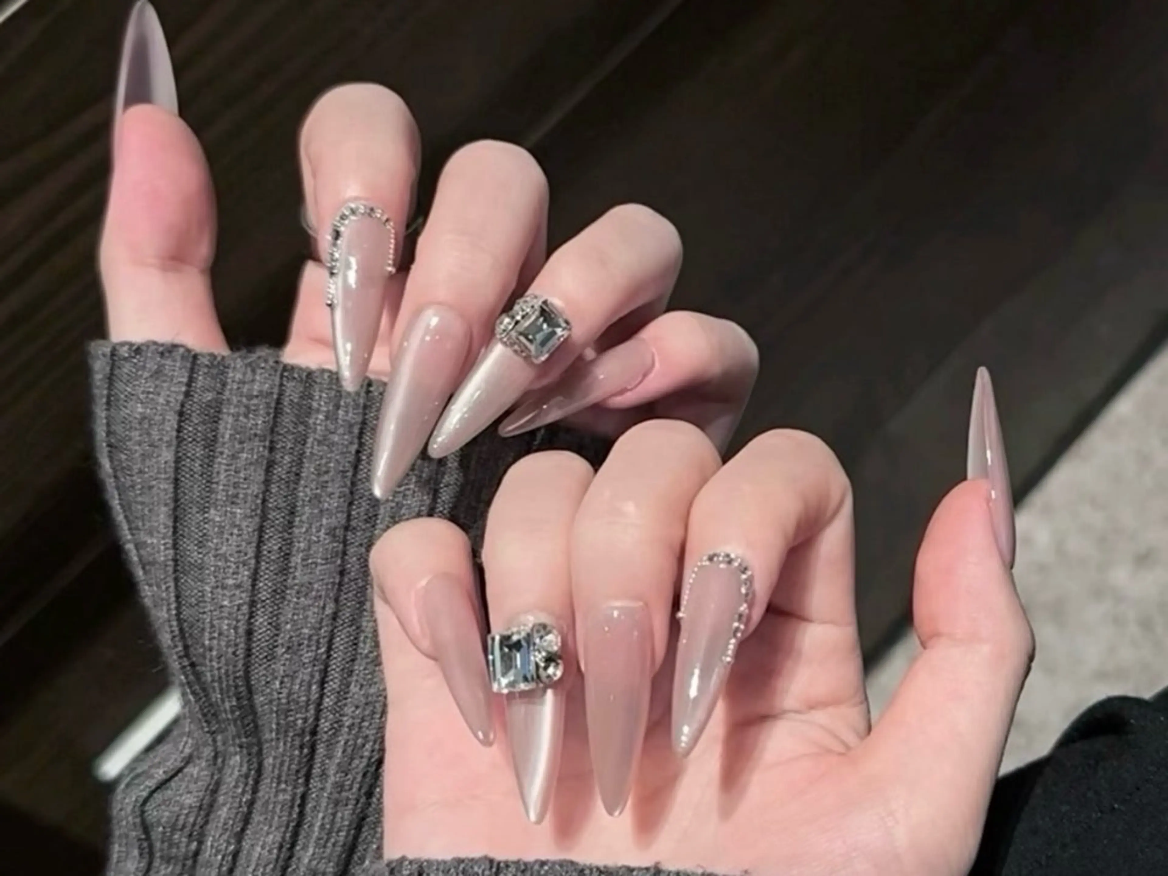 【チップ長さだし】4本つけ放題の写真