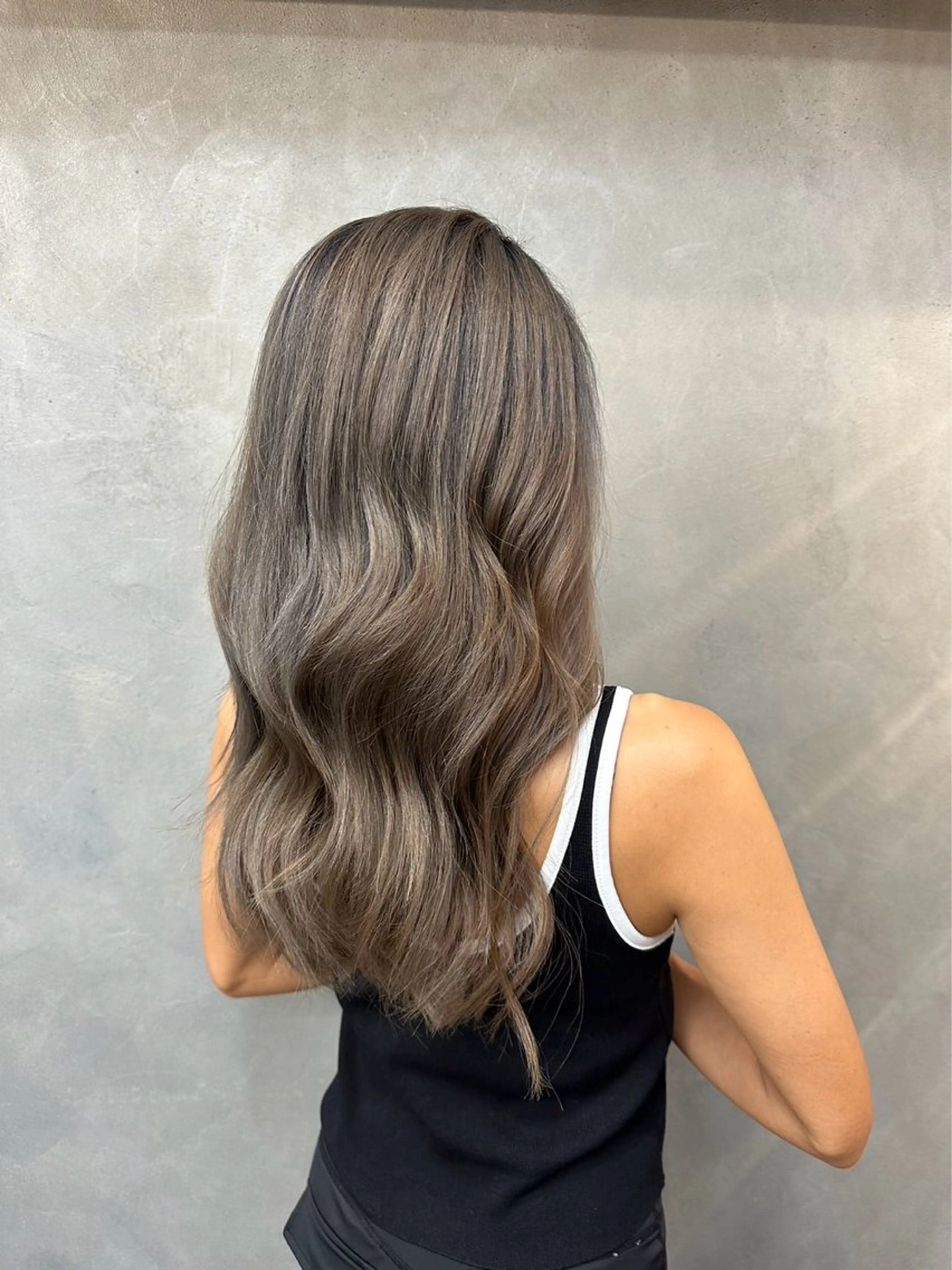 ロング シールエクステ エクステ 🌟超特価1日 3名限定Lyly🌟のヘアスタイル