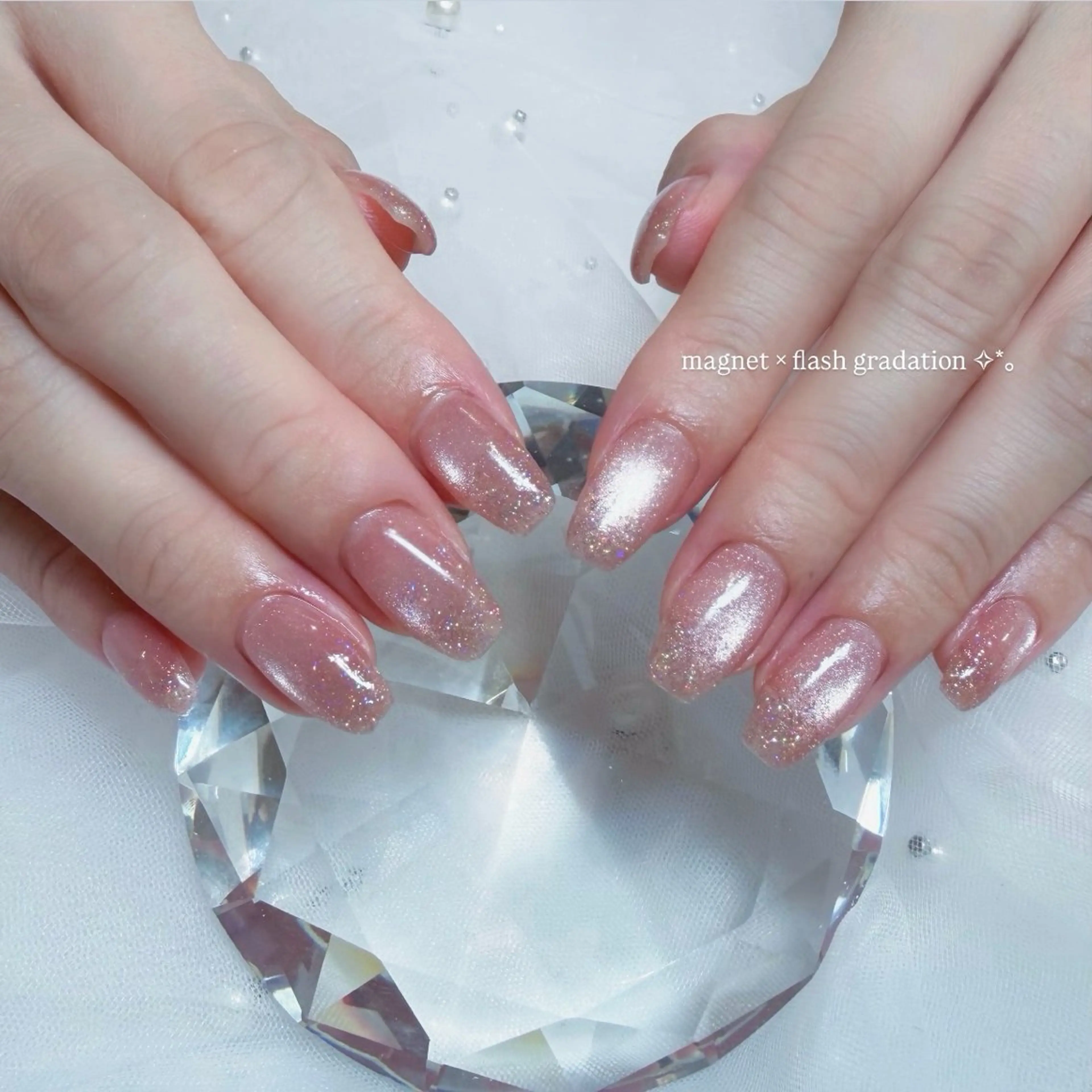 ネイル ハンドネイル Tsuki🌙/渋谷 /パラジェルのネイルデザイン