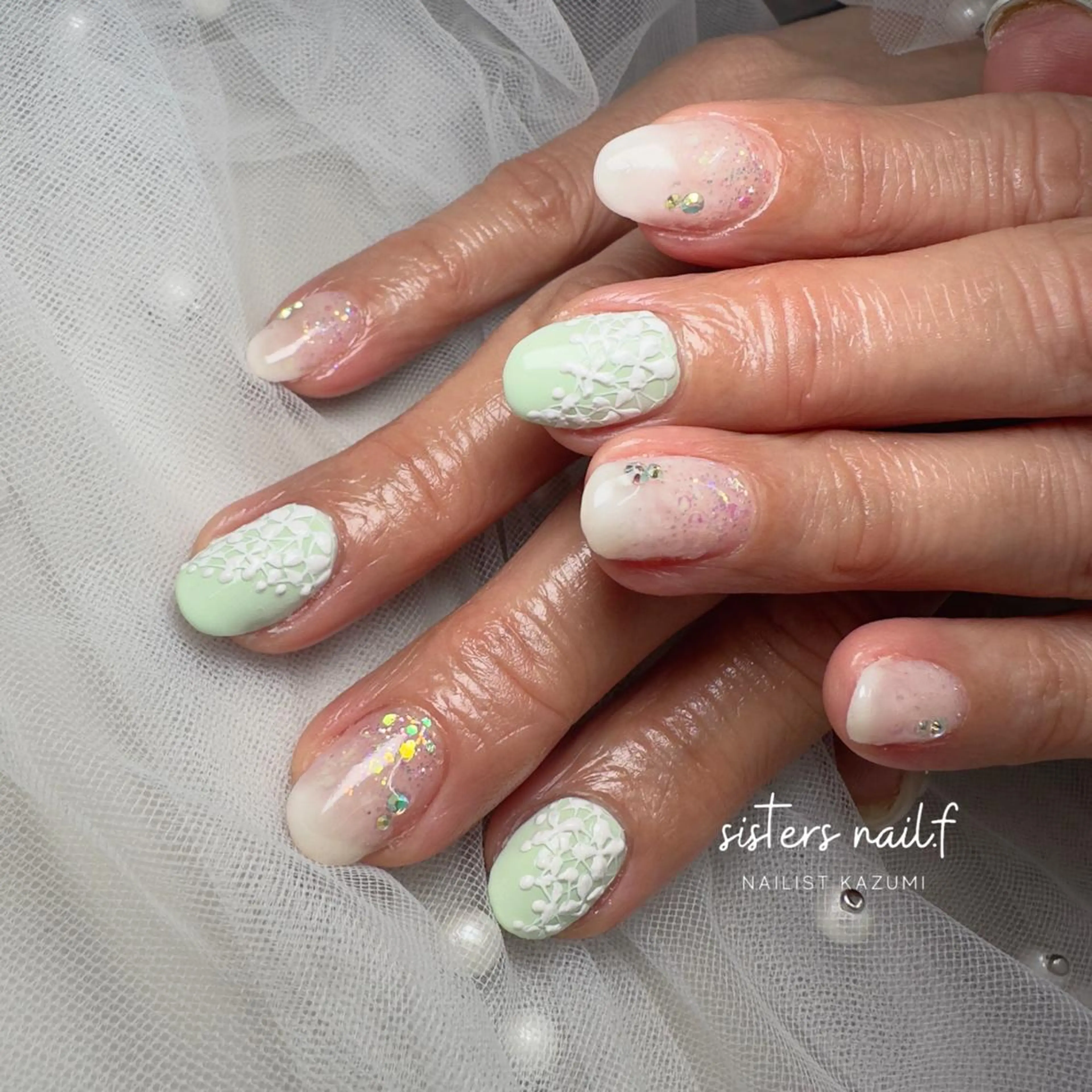 ネイル sisters nail.fのネイルデザイン
