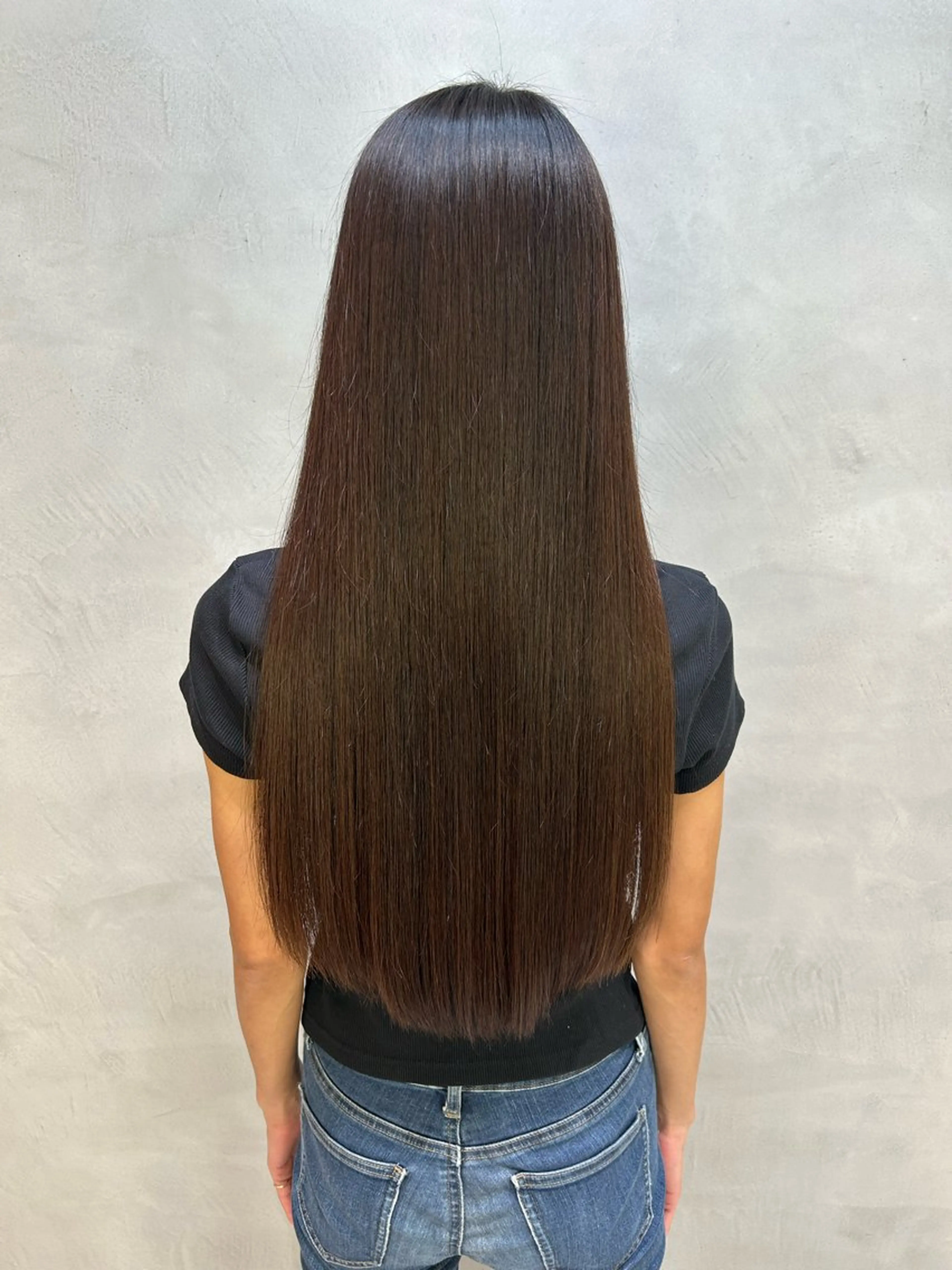 ロング トリートメント wool TOKYO ありさのヘアスタイル