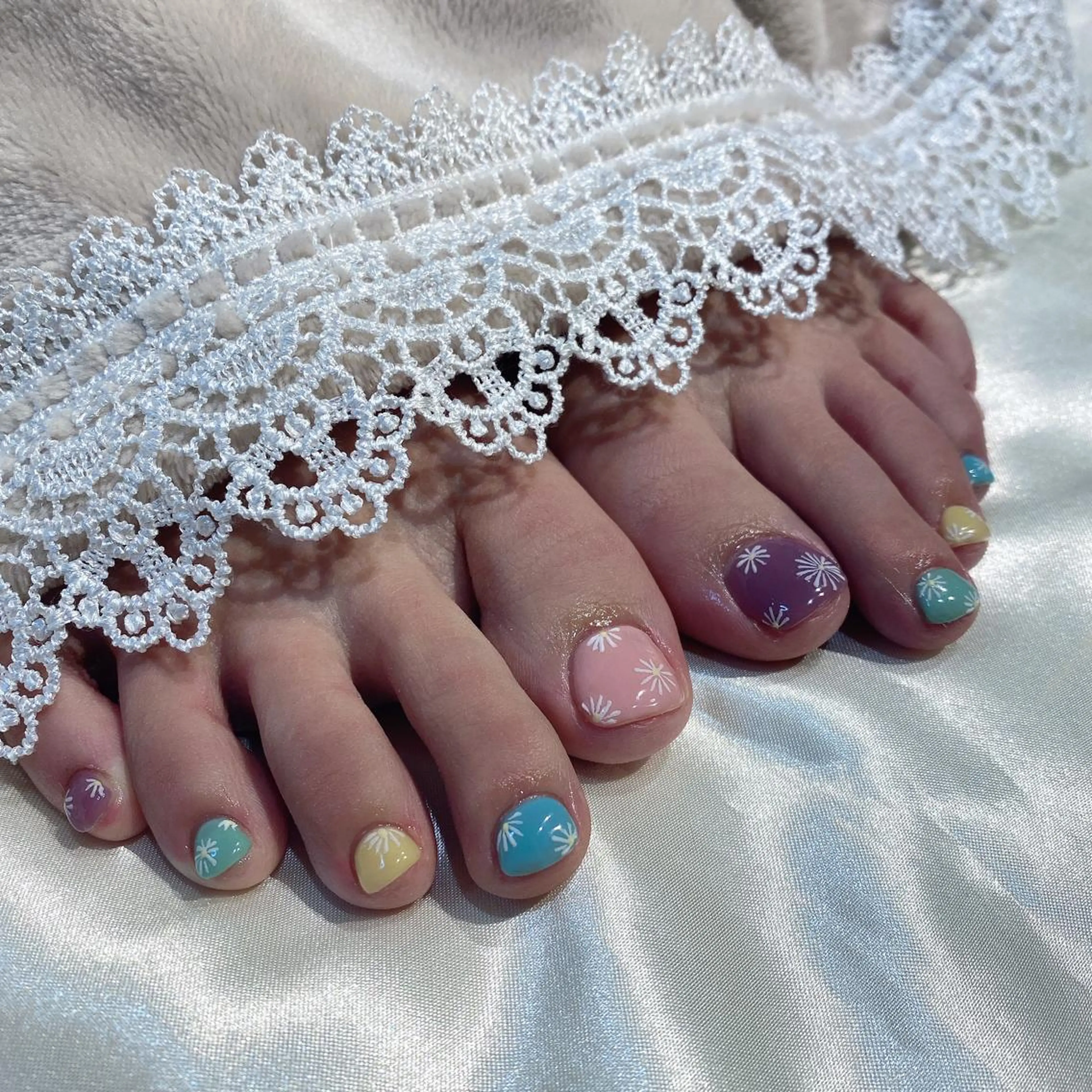 ネイル フットネイル n Honokaのネイルデザイン