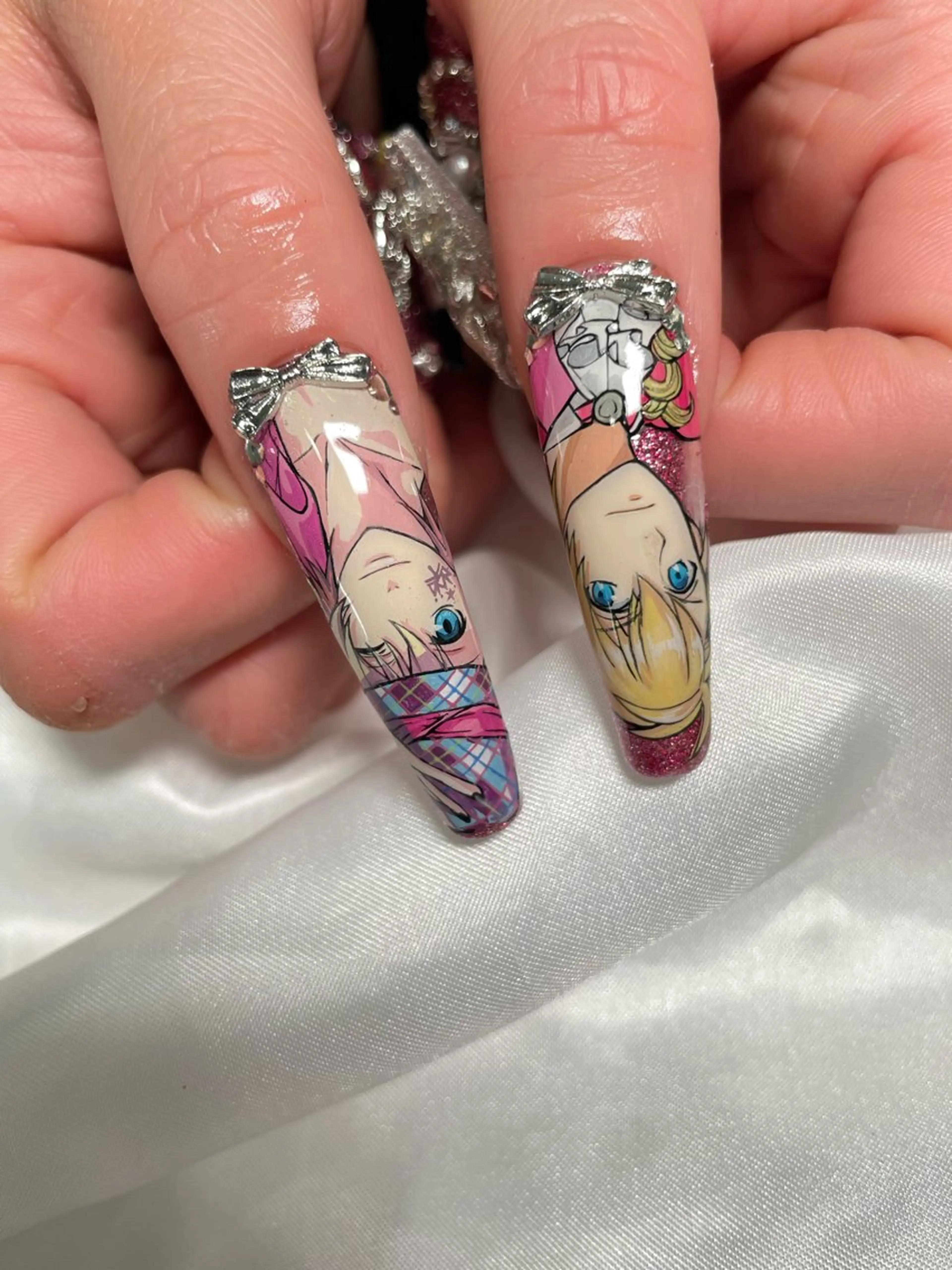 ネイル おで@ oderi_nailのネイルデザイン