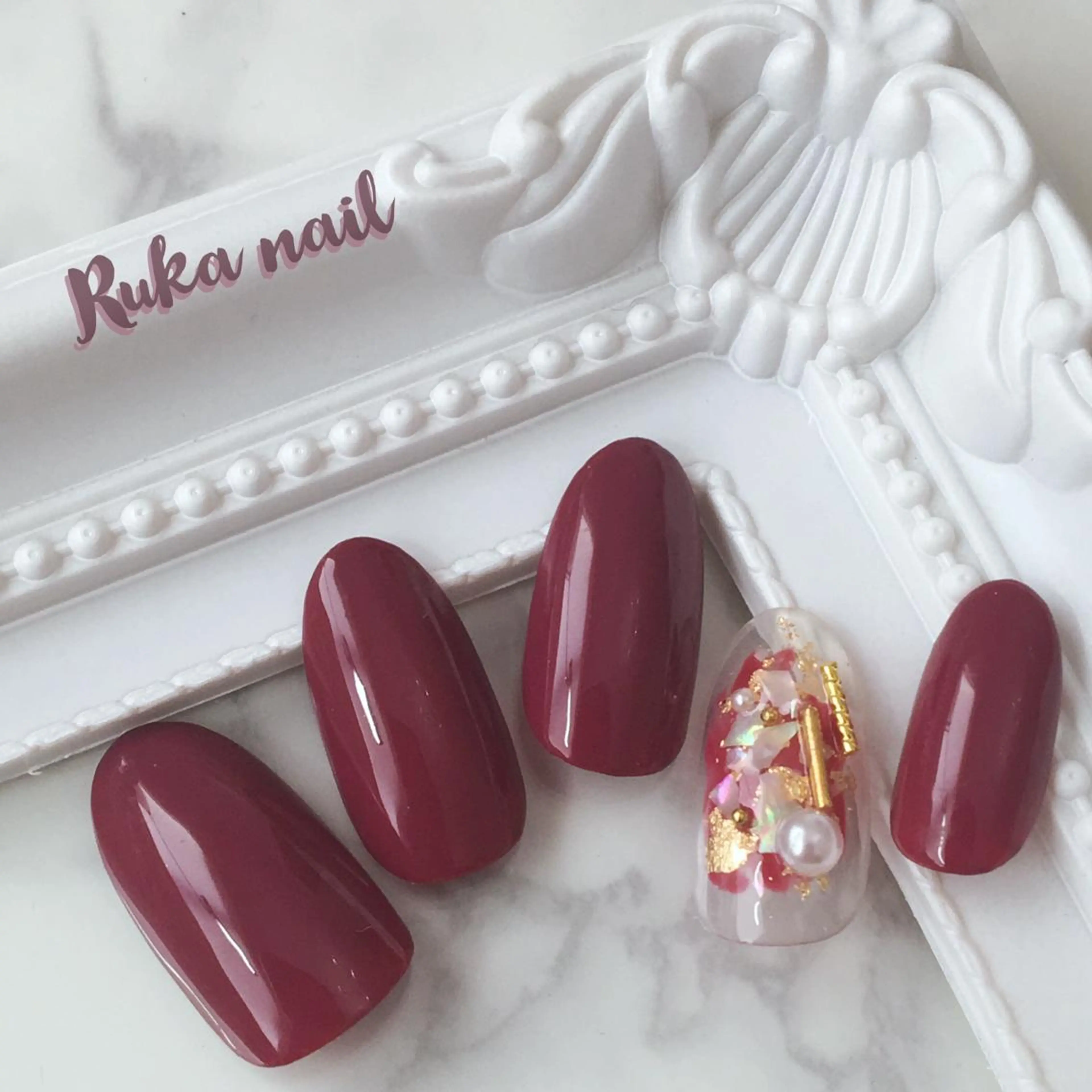 ネイル ハンドネイル Ruka nail 【ﾙｶ ﾈｲﾙ】のネイルデザイン
