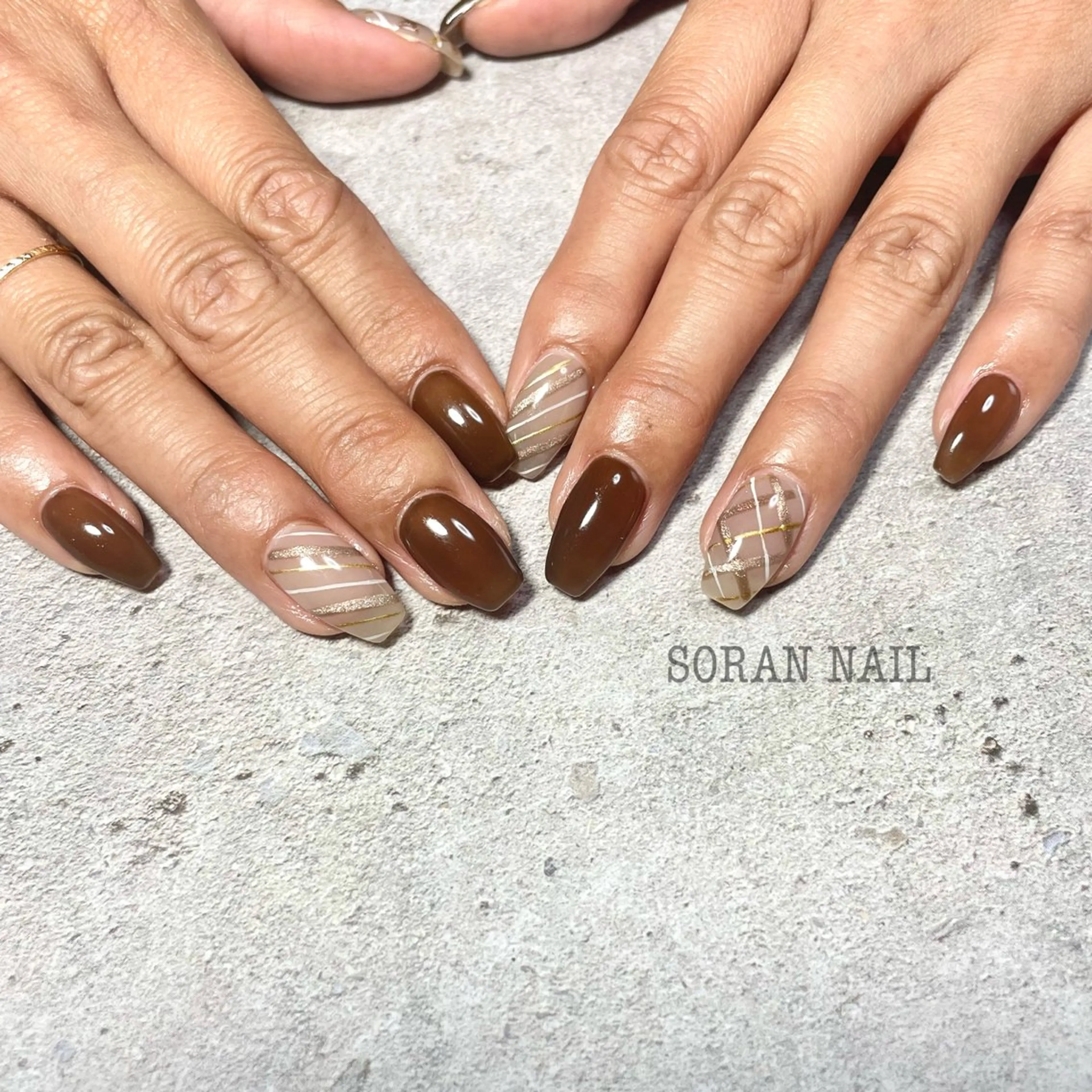 ネイル ハンドネイル soran nailのネイルデザイン