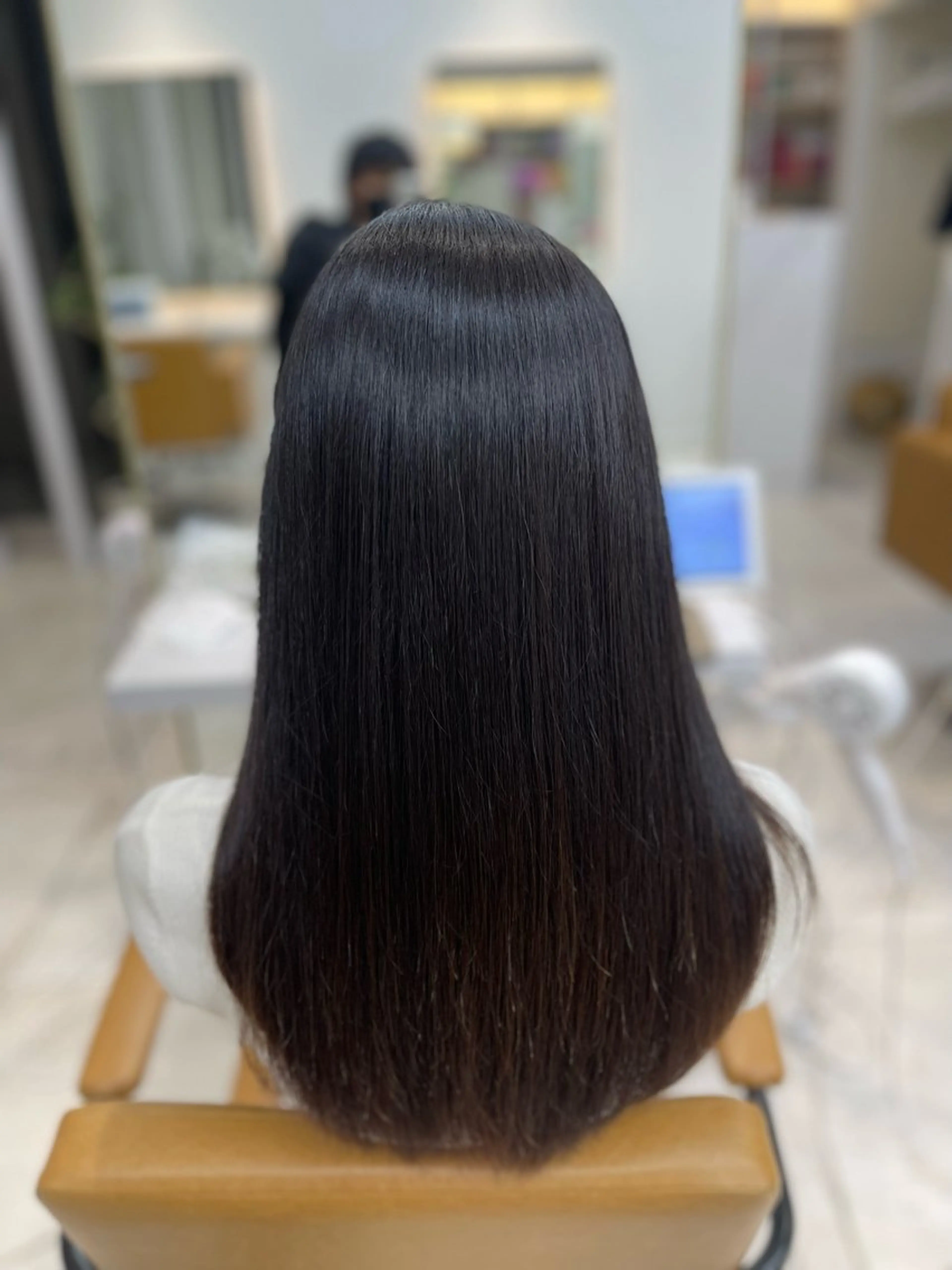 ロング 中顔面短縮 顔まわり新田大翔のヘアスタイル
