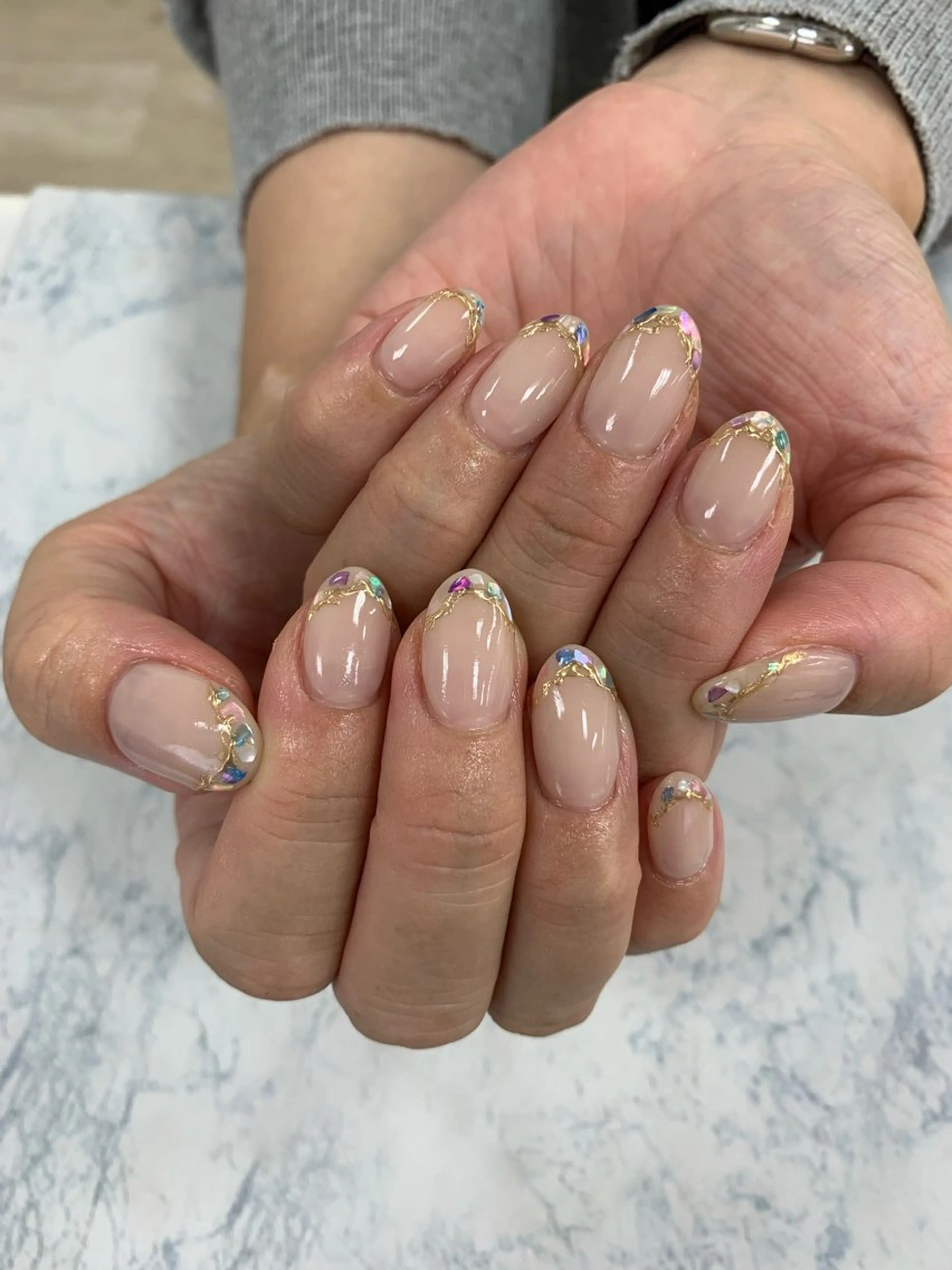 ネイル sharetrust 🐳AKEのネイルデザイン