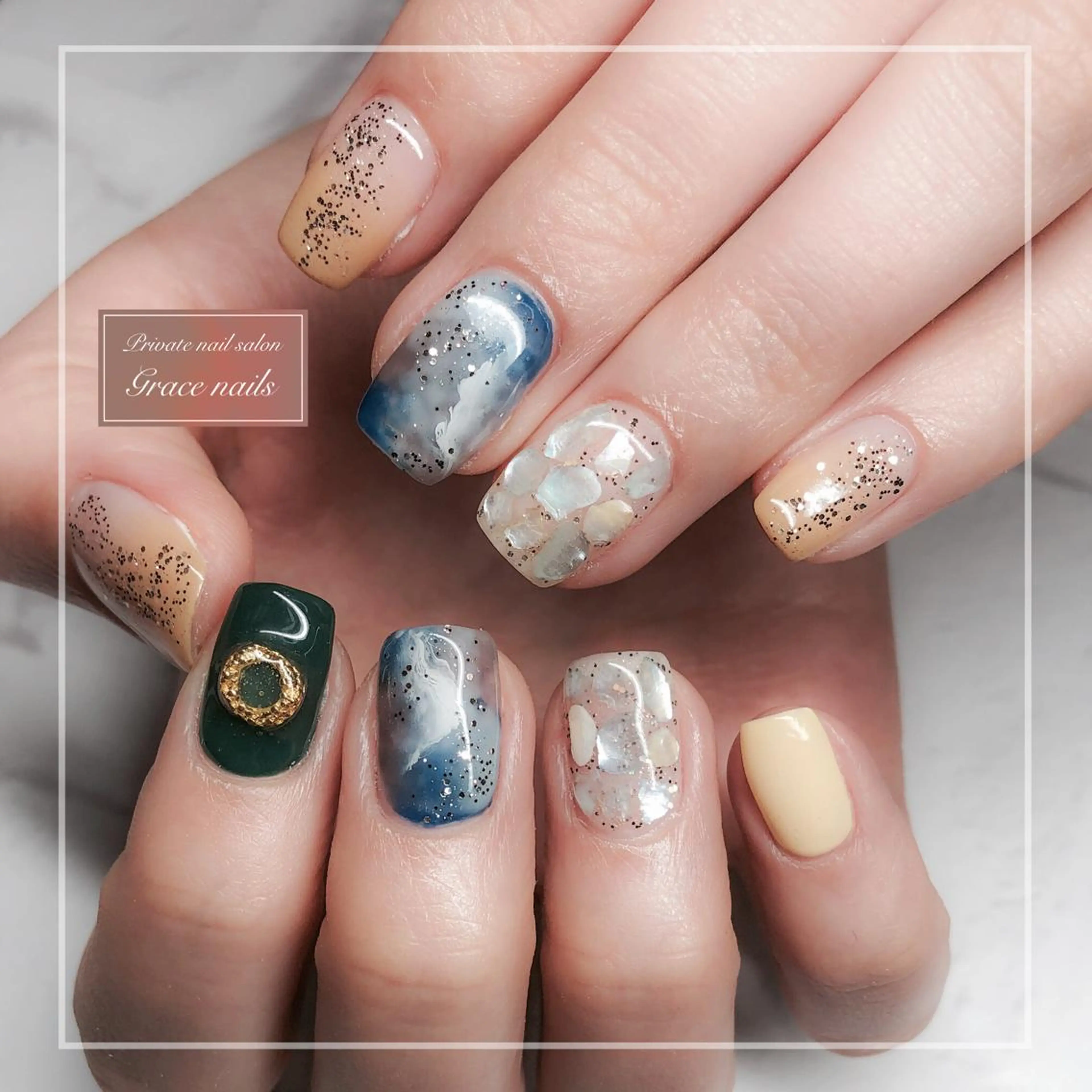 ネイル GRACE NAILSのネイルデザイン