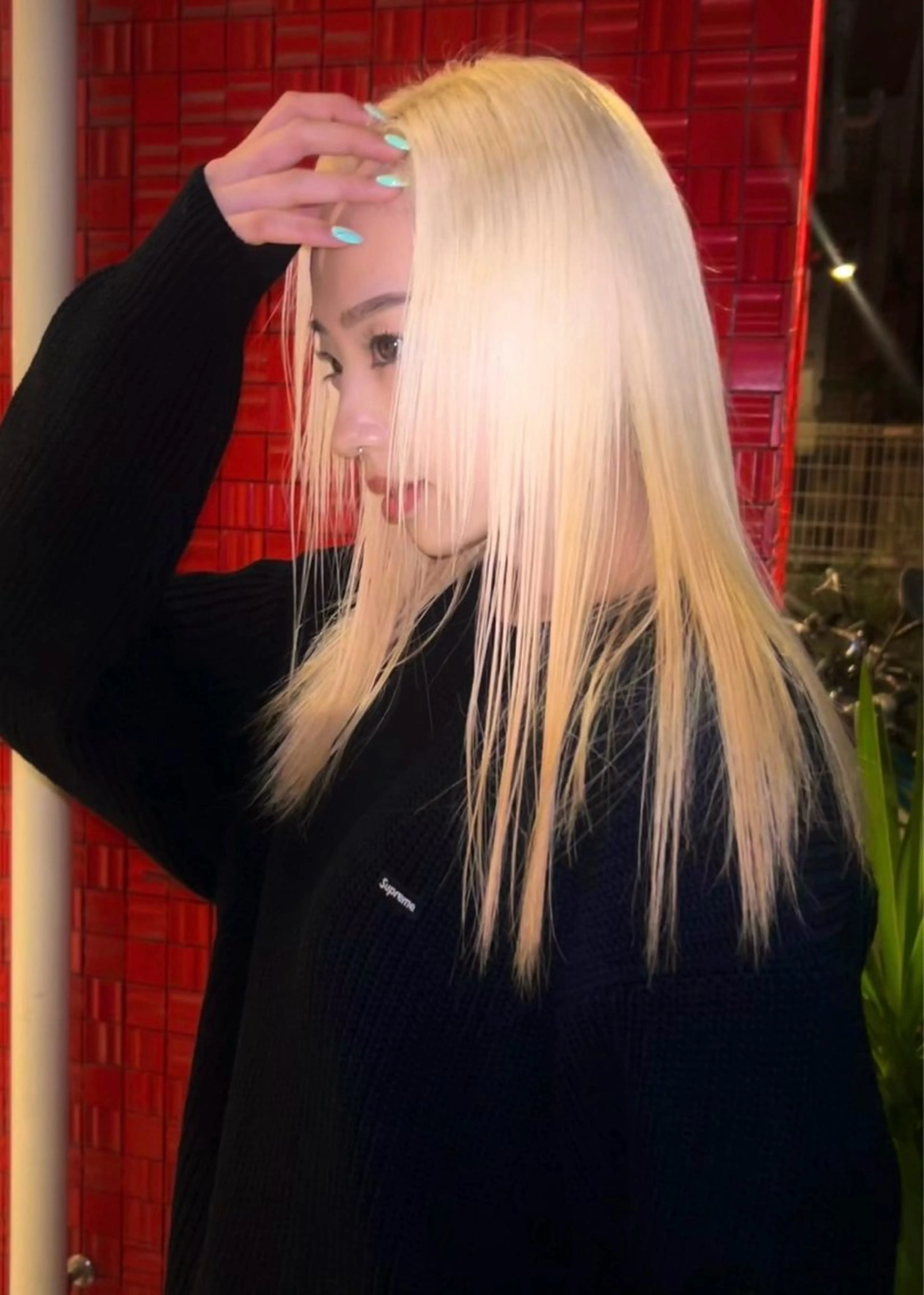 ロング カラー レイヤー/マツエク 💋𝑨𝑵𝑵𝑨のヘアスタイル